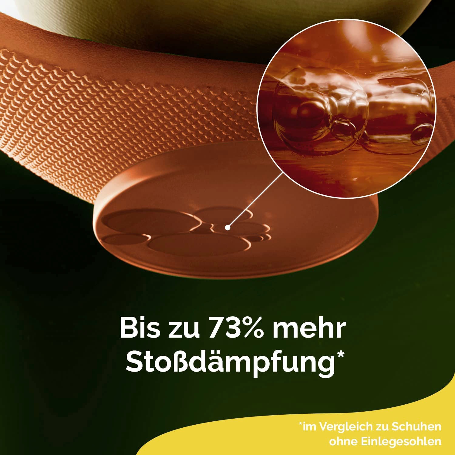 Scholl Einlegesohlen »LiquiFlex Extra Support«, Komforteinlegesohlen - Mehr Polsterung durch Memory Foam