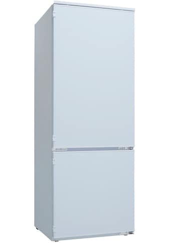Einbaukühlgefrierkombination, KGE144, 144 cm hoch, 54 cm breit