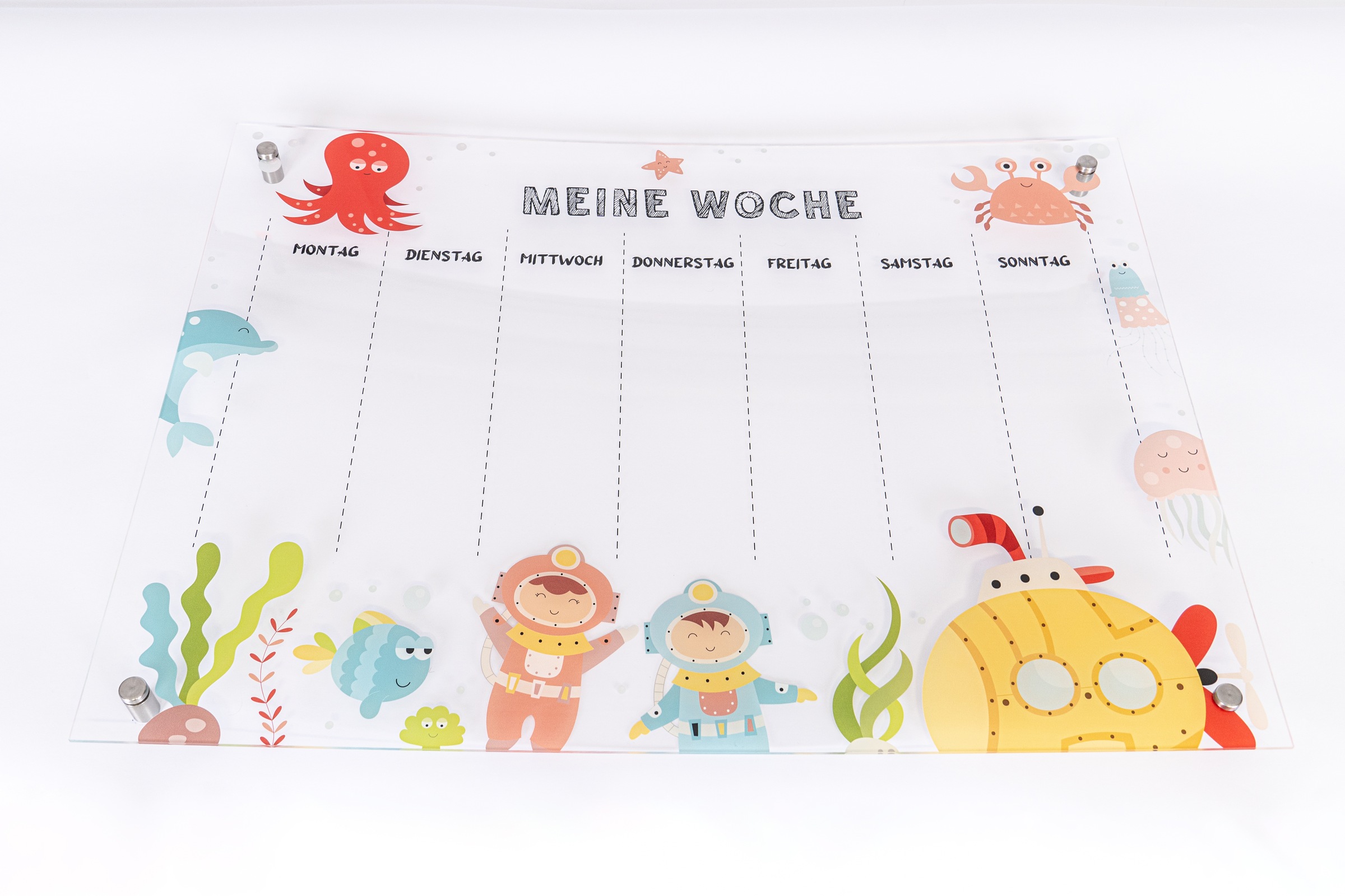 queence Wanddekoobjekt »Kids Edition«, (1 St.), Geburtstagskalender, Kinder günstig online kaufen