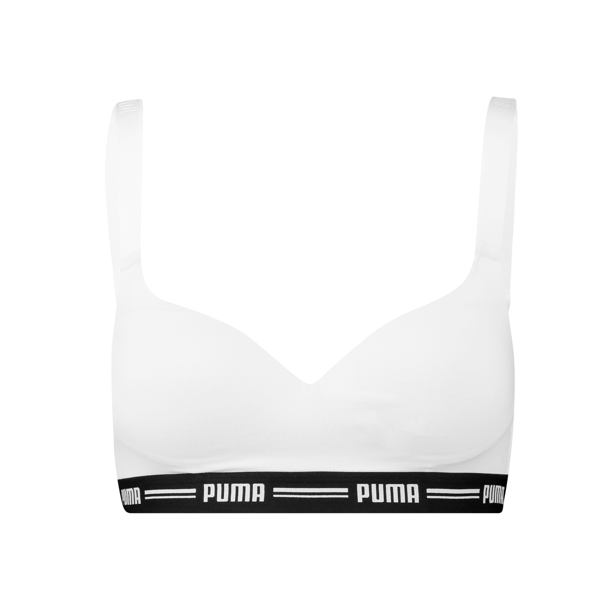 PUMA Bügelloser BH »PUMA WOMEN PADDED TOP 1P HANG« mit leicht gepaddeten Cups