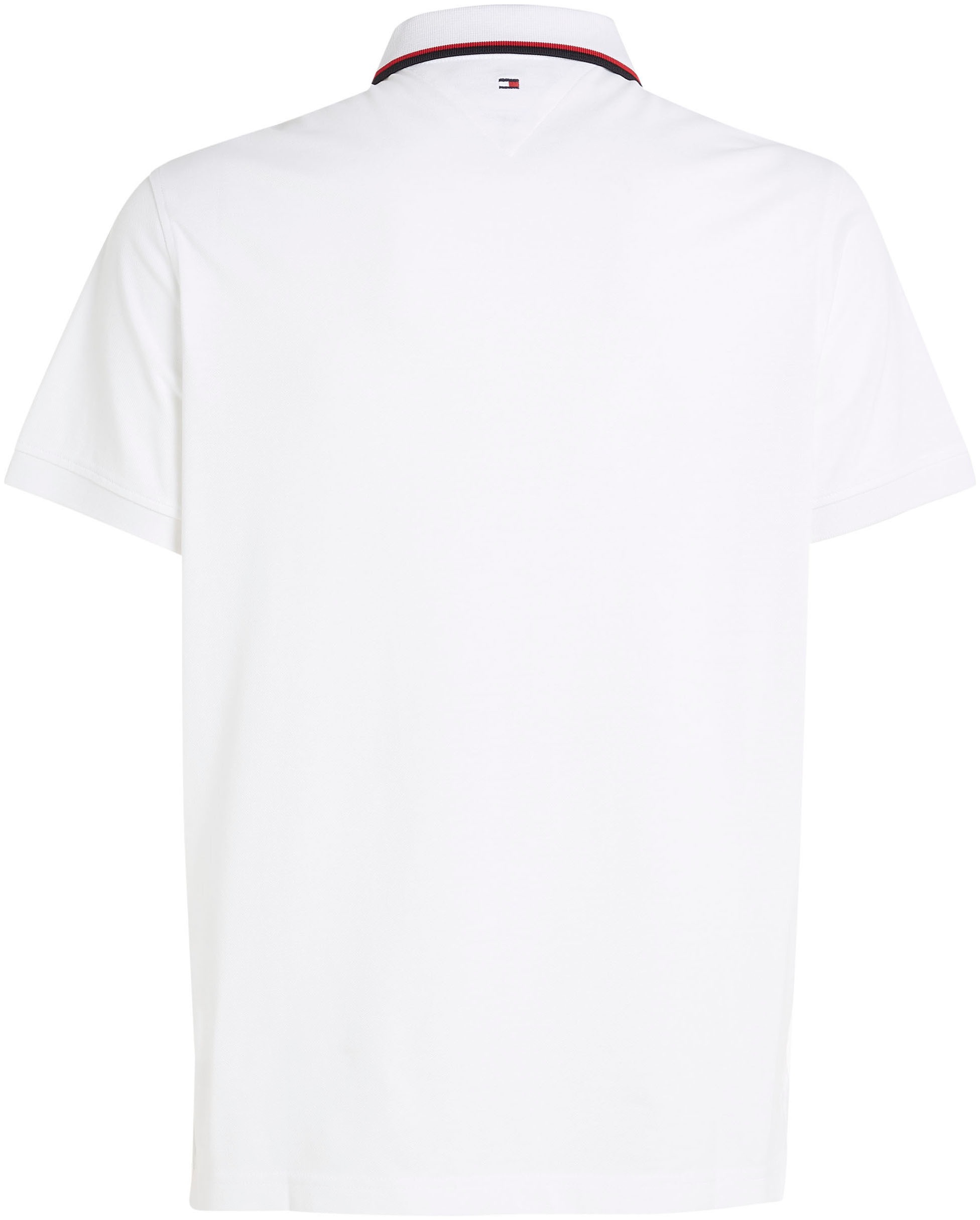 Tommy Hilfiger Poloshirt »BRAND LOVE mit Logotape bestellen LOGO Kragen am REG POLO«