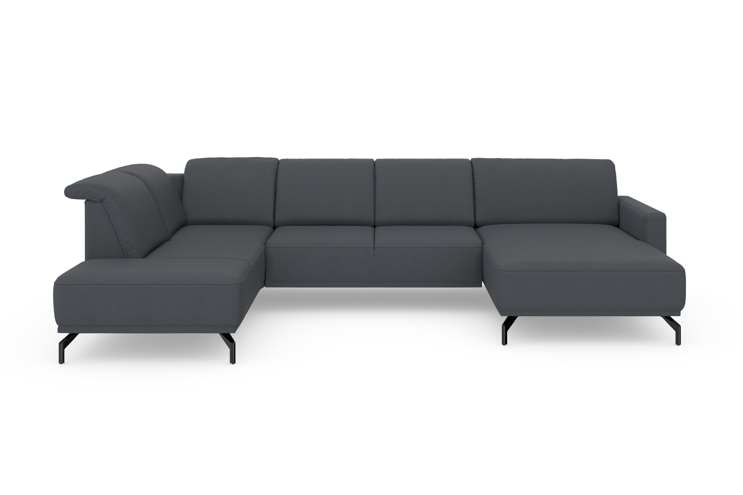 sit&more Wohnlandschaft »Bailando U-Form« wahlweise mit Kopfteilverstellung günstig online kaufen