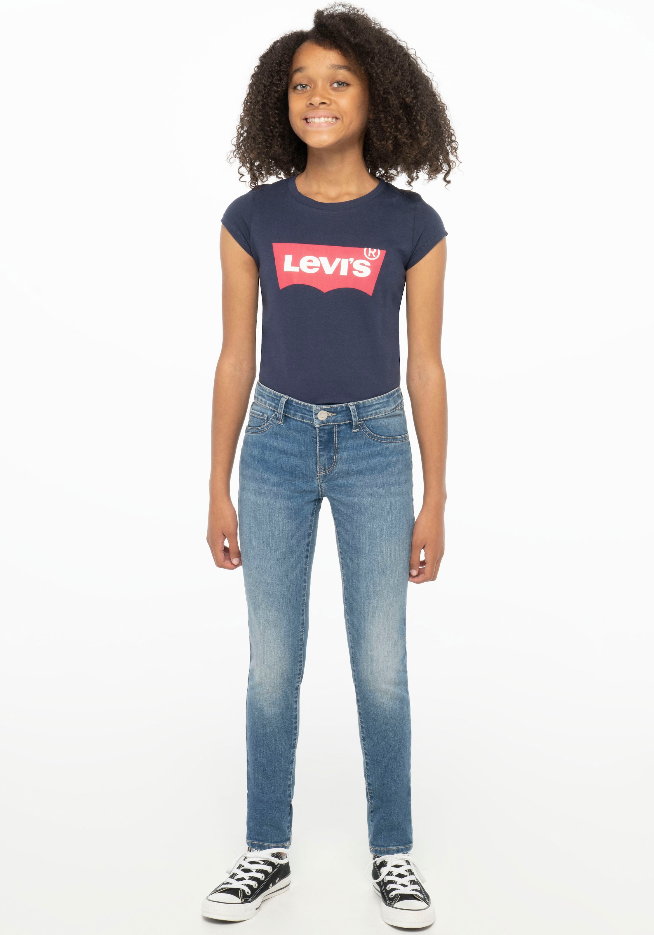 Levi's® Kids Stretch-Jeans »710™ SUPER SKINNY FIT JEANS«, for GIRLS online  bei