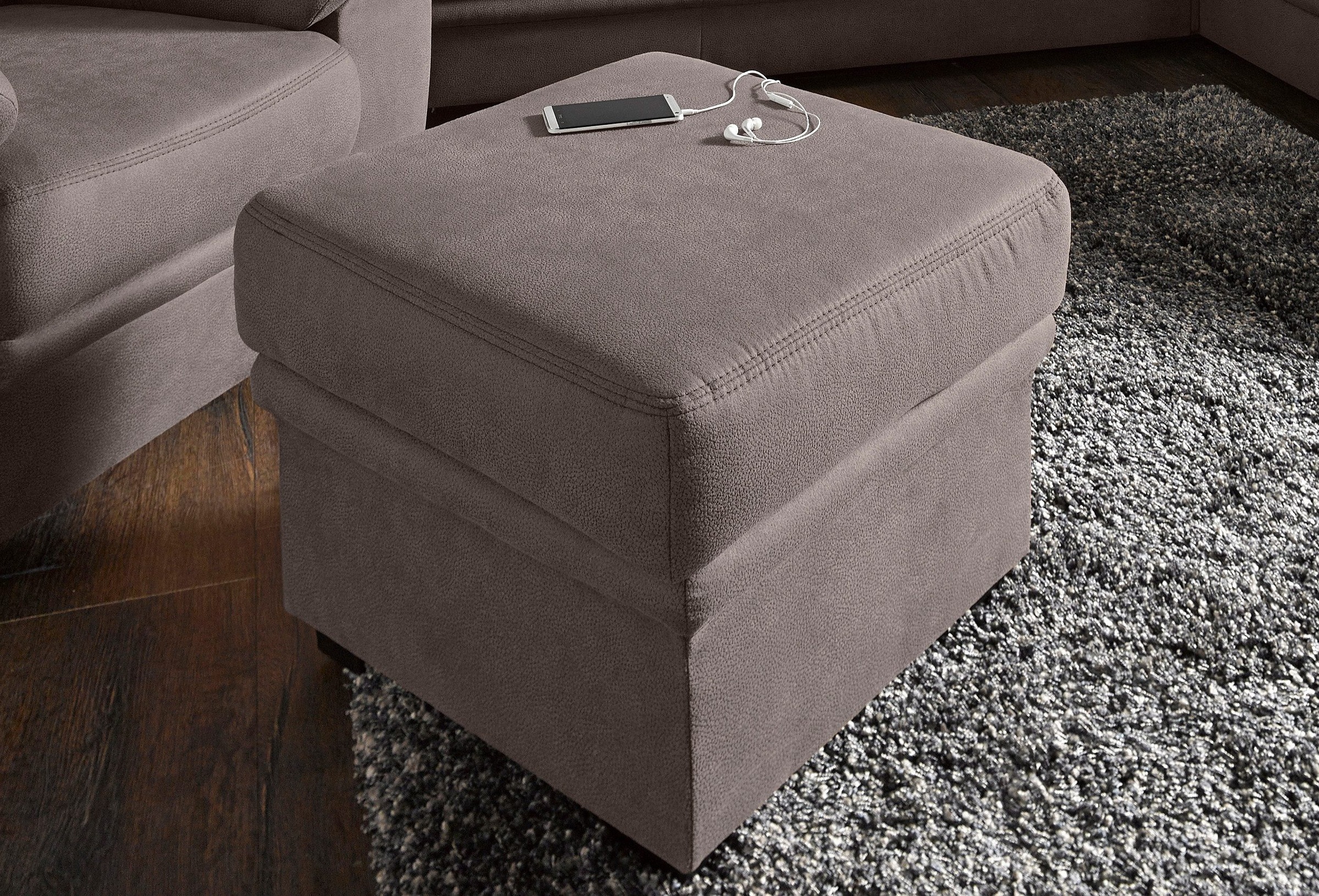 sit&more Hocker »Savoni«, mit Stauraumfach günstig online kaufen