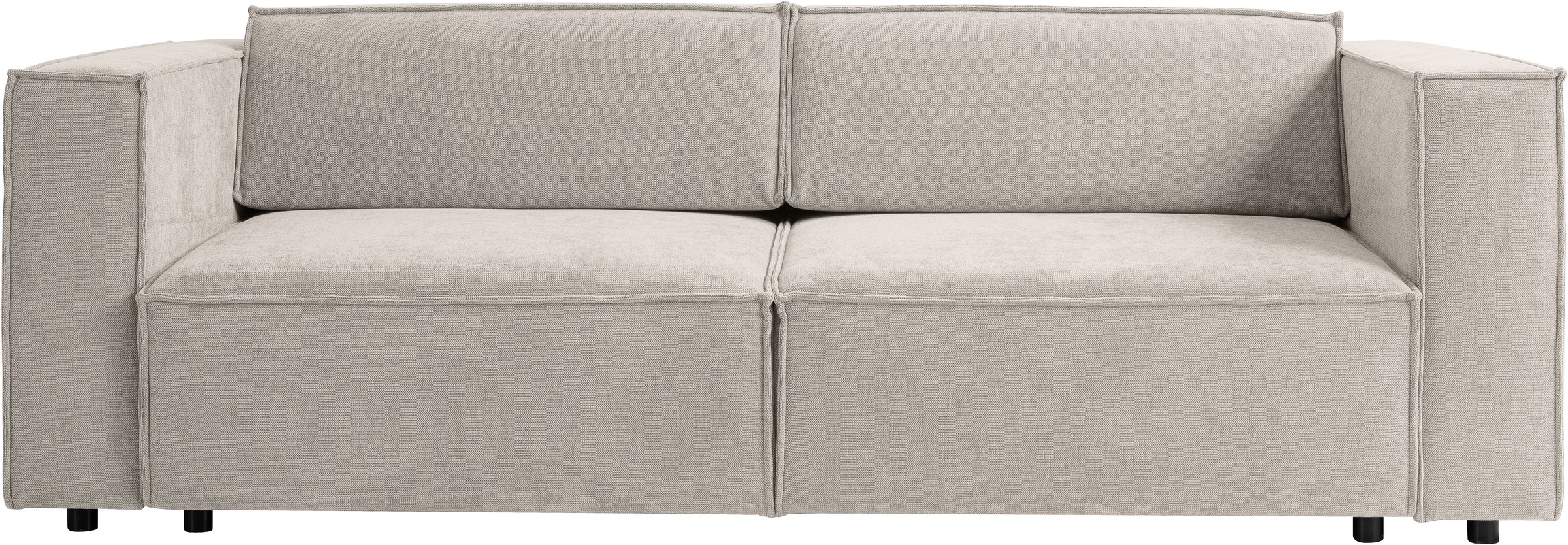 WERK2 Schlafsofa »Kansas Breite 252 cm, mit extragroßer Liegefläche 202x152 günstig online kaufen