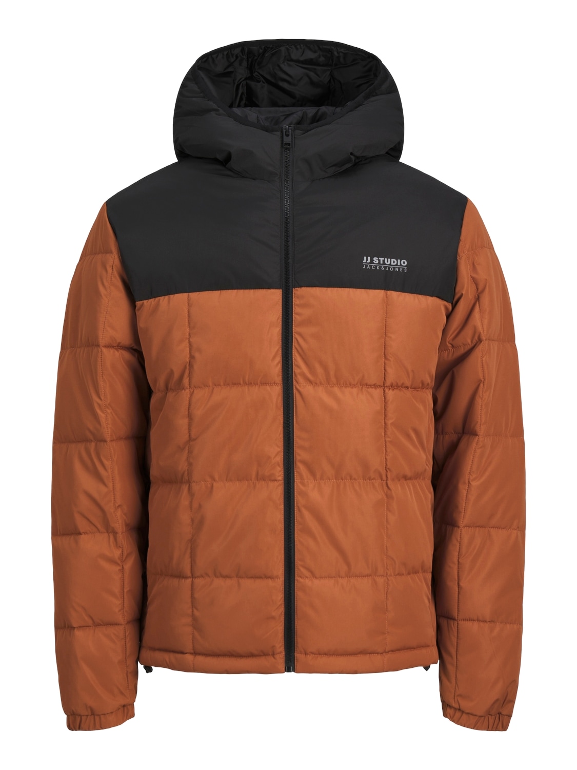 Jack & Jones Steppjacke »JJBEN SQUARE HOOD JACKET«, mit Kapuze