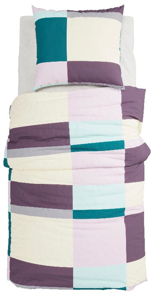 Grund Bettwäsche »Blocca Bettwäsche« 2 tlg. tlg. Aus 100% Baumwollsatin gefertigt