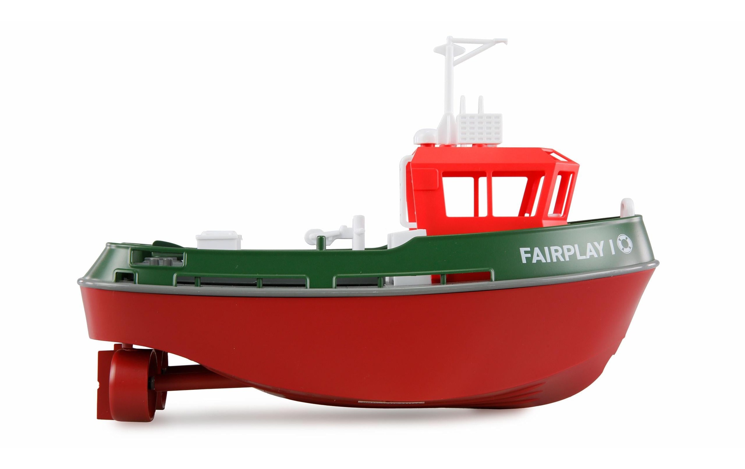 Amewi RC-Boot »Fairplay I Schlepper Grün, RTR,«