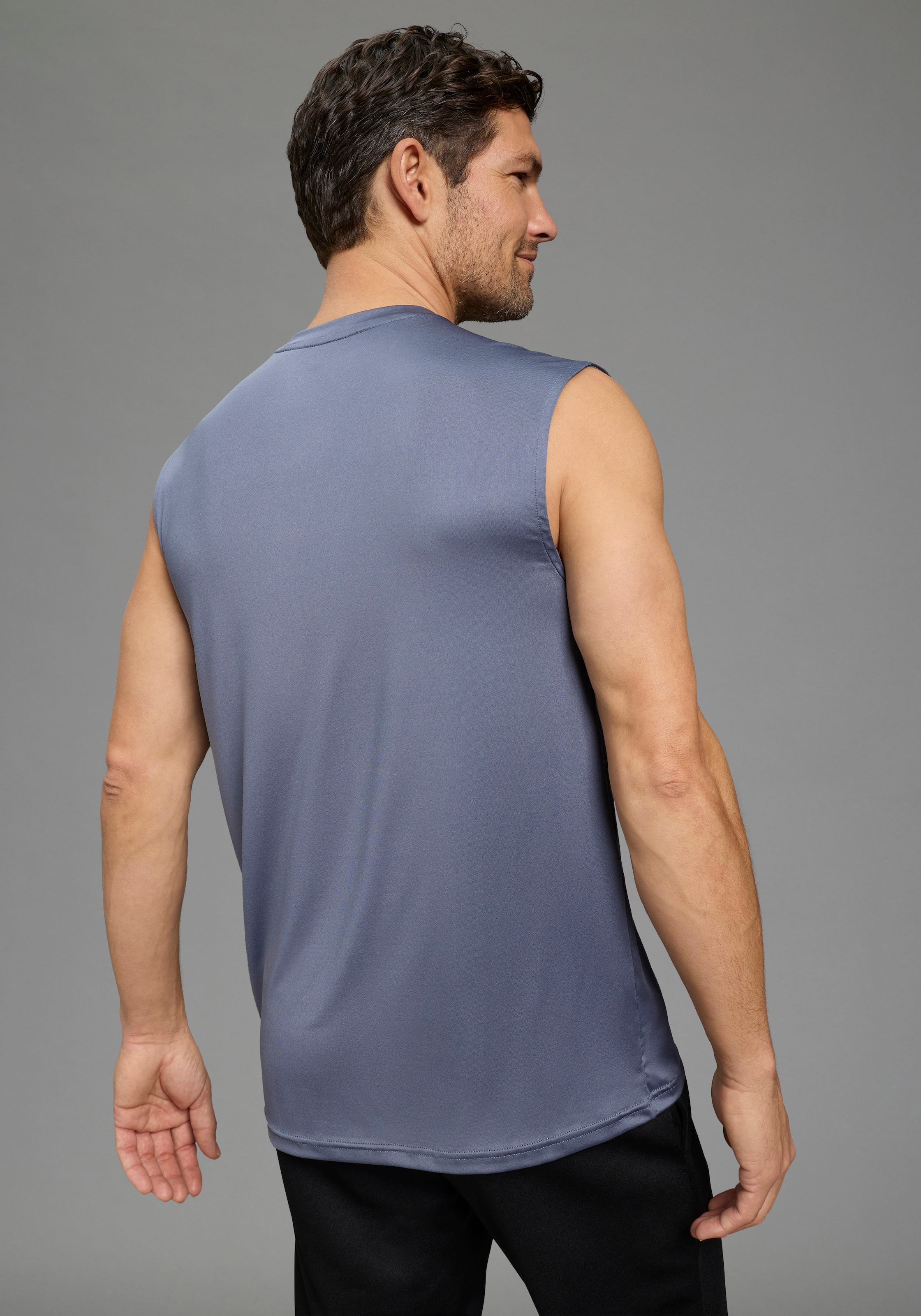 Ocean Sportswear Funktionsshirt »atmungsaktiv, quick-dry« 2er-Pack,  schmale Passform, Rundhalsausschnitt, unifarben
