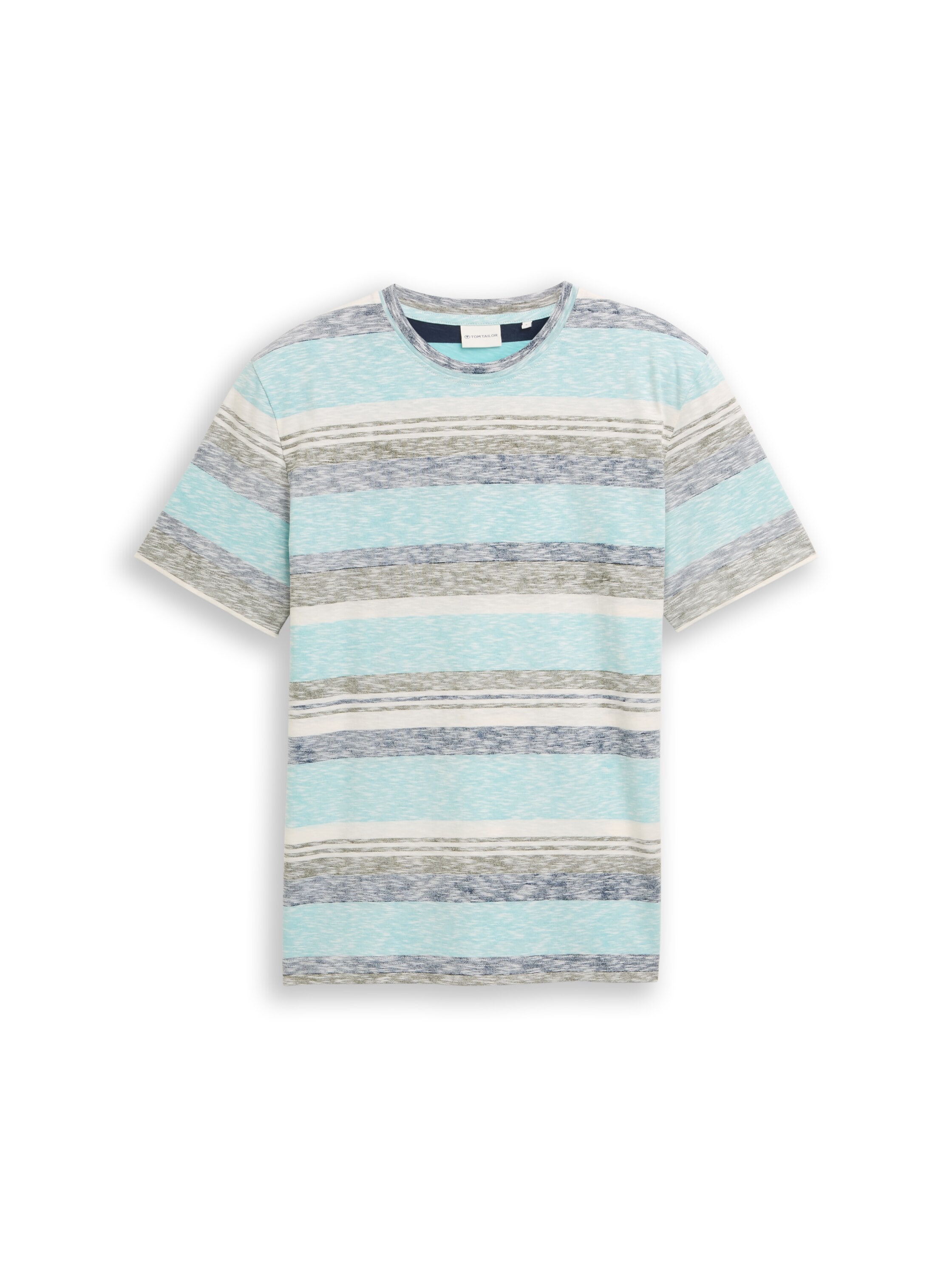 TOM TAILOR Kurzarmshirt im Streifen-Design