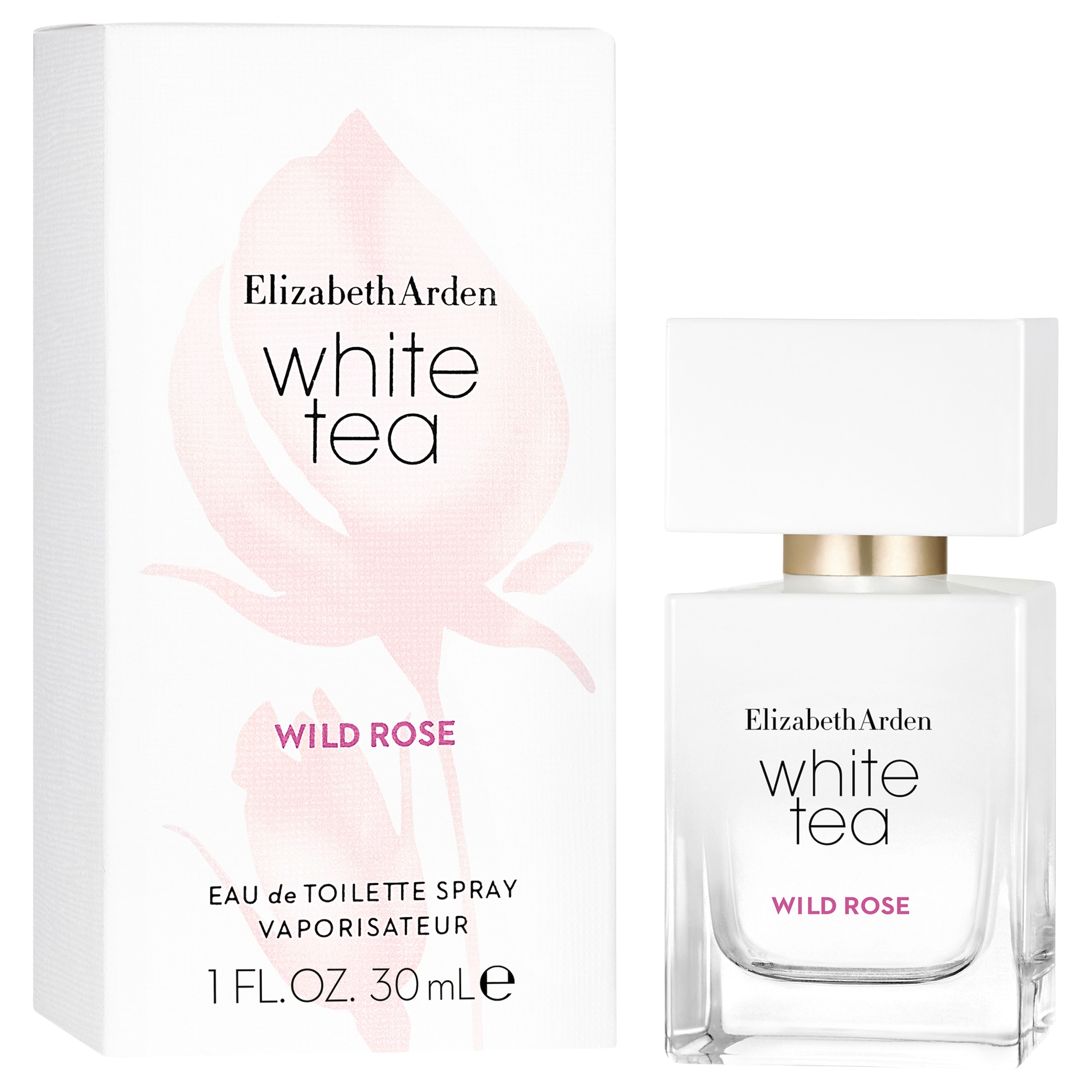 Elizabeth Arden Eau de Toilette »WHITE TEA WILD ROSE EDT« mit frisch-floraler Note