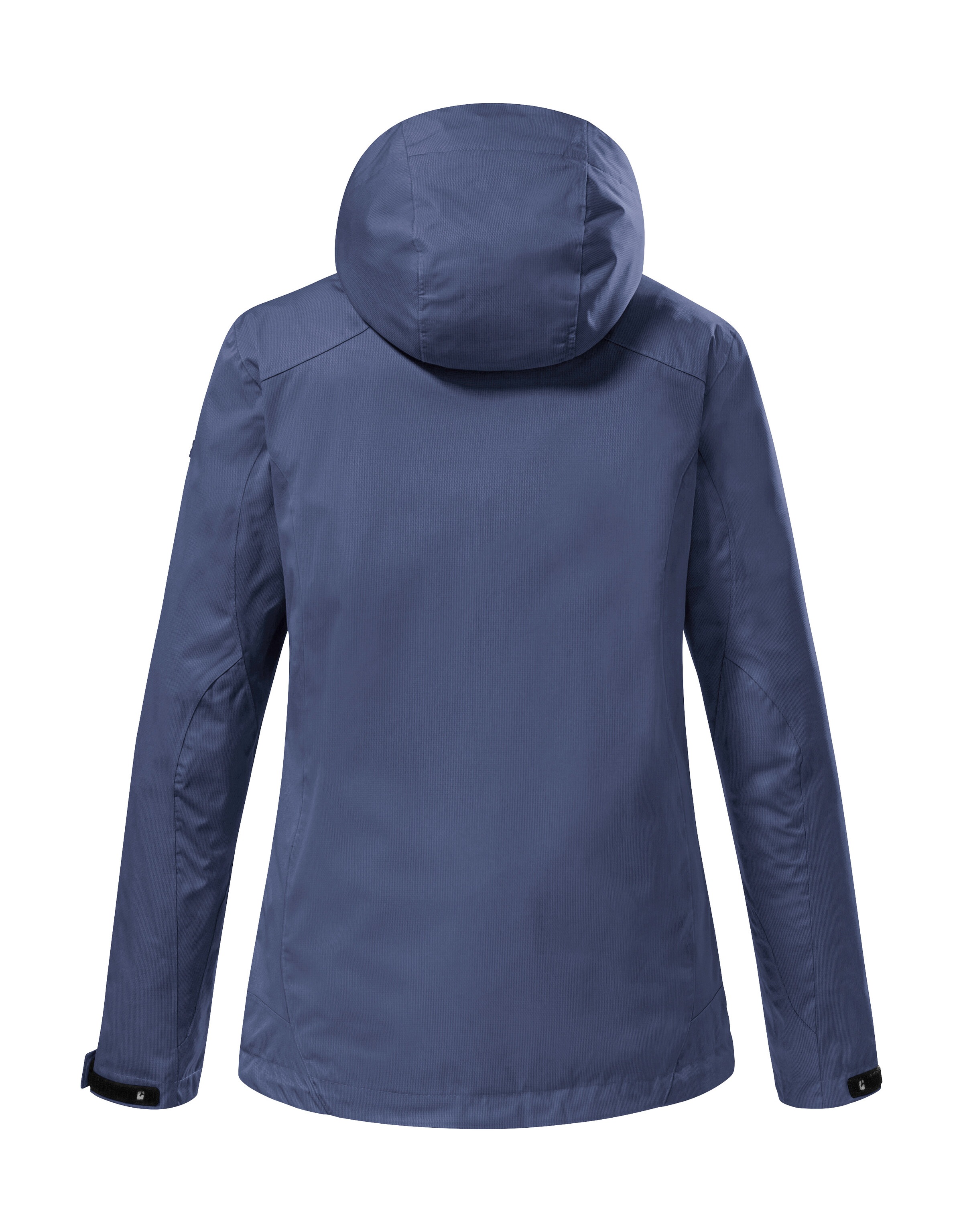 Killtec Outdoorjacke »KOS 133 WMN JCKT«, Wasser- und winddichte Damenjacke mit abnehmbarer Kapuze, PFAS-frei