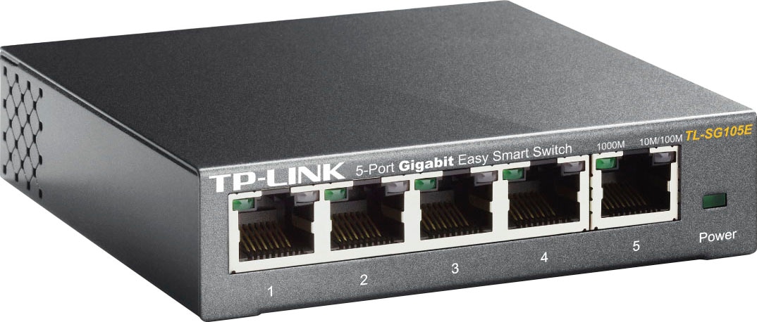 TP-Link Netzwerk-Switch »TL-SG105E 5-Port«