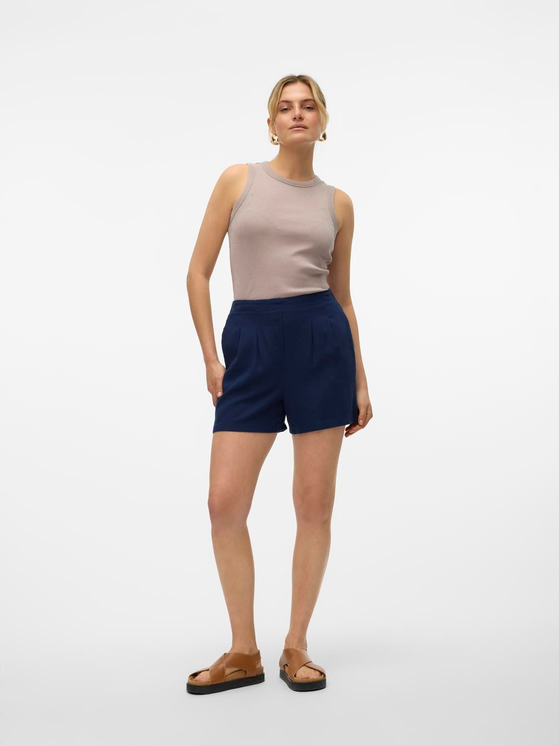 Vero Moda Ripptanktop »VMJANE SL WASHED RIB TOP JRS NOOS«