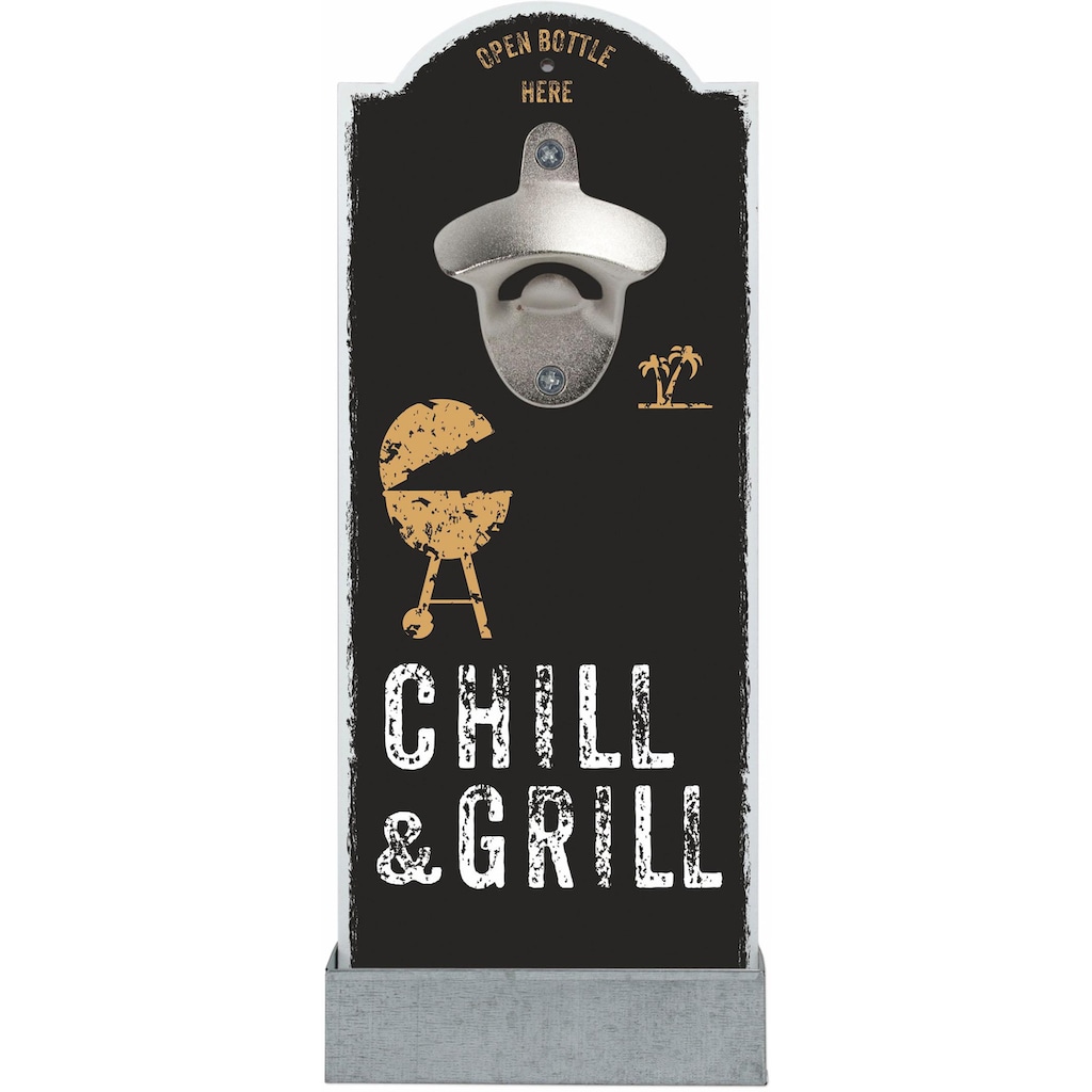 Contento Flaschenöffner »Chill & Grill«