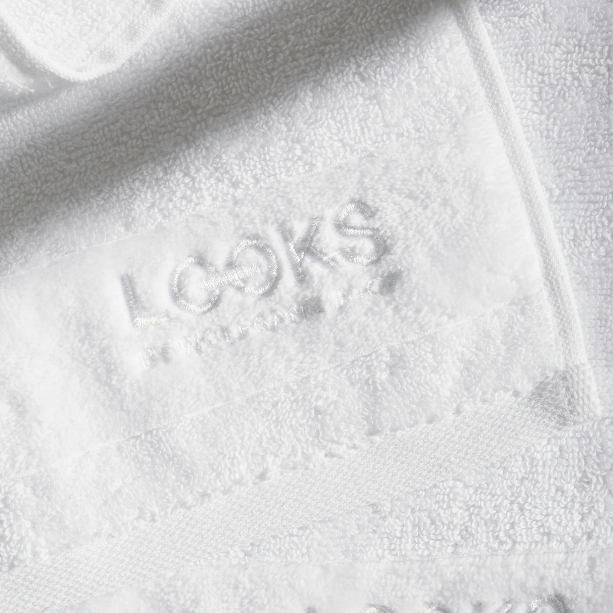 LOOKS by Wolfgang Joop Duschtuch »LOOKS« mit Logobestickung