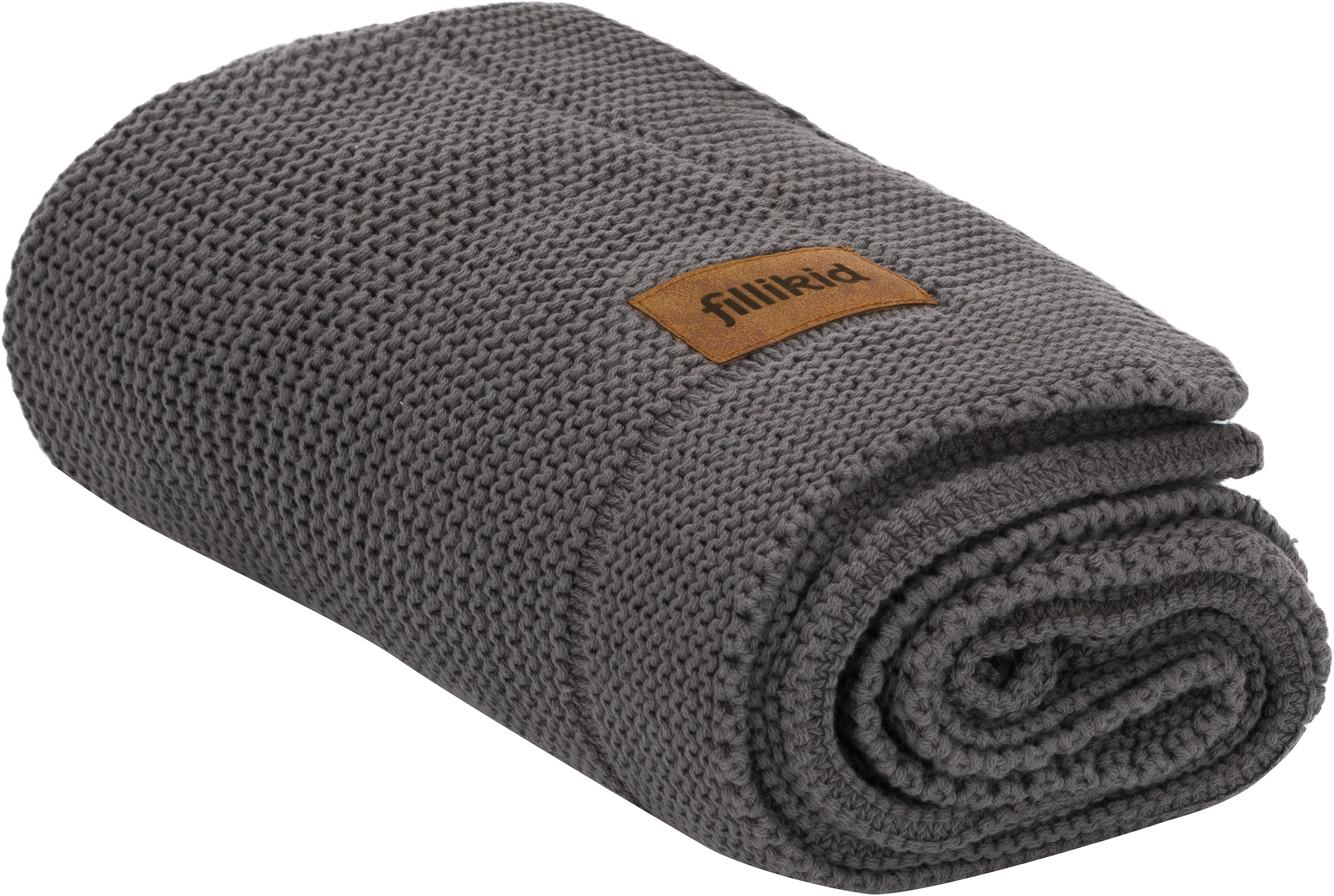 Fillikid Babydecke »Strick 80x100 cm«