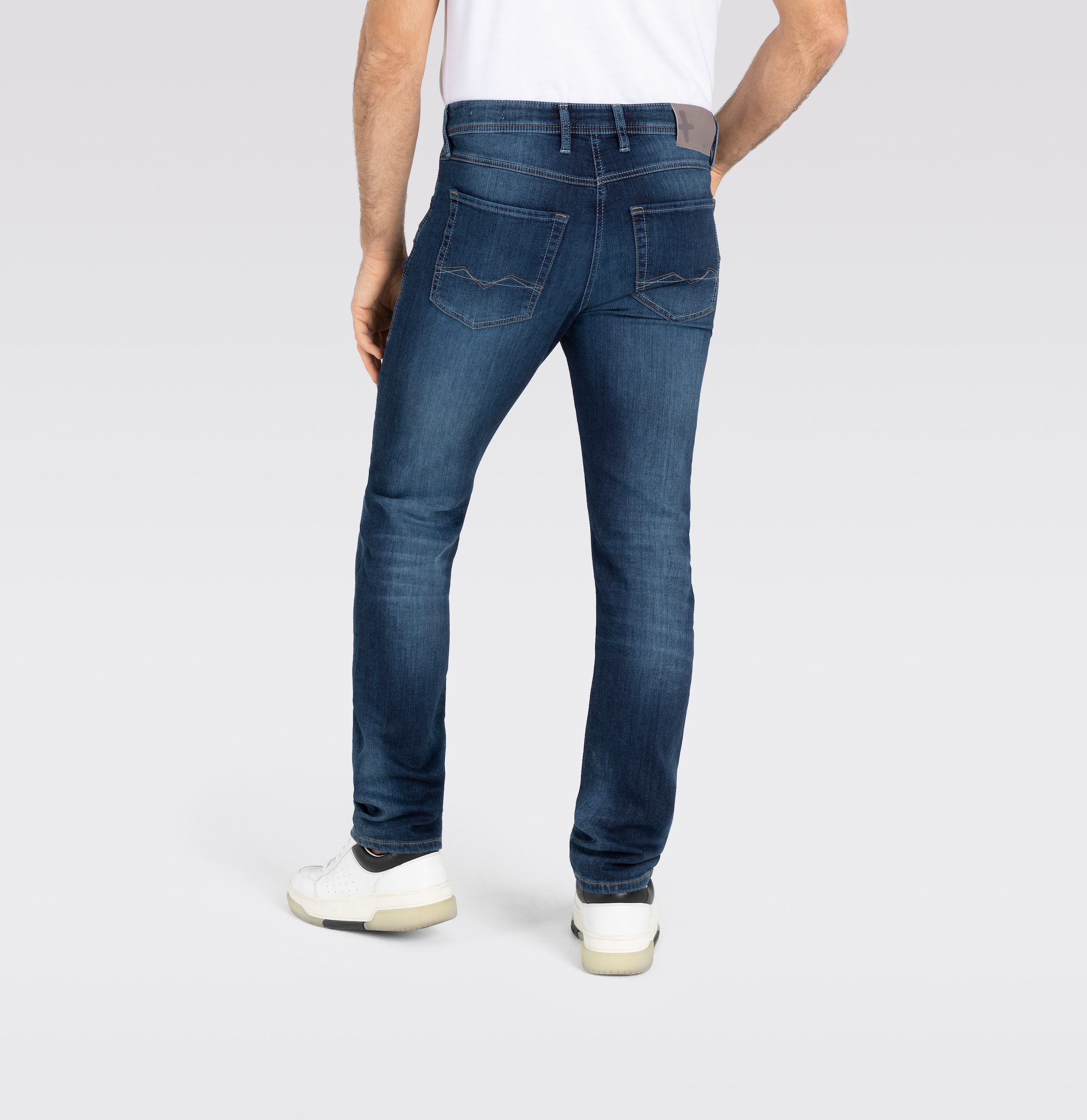 MAC Tapered-fit-Jeans, im Five-Pocket Style