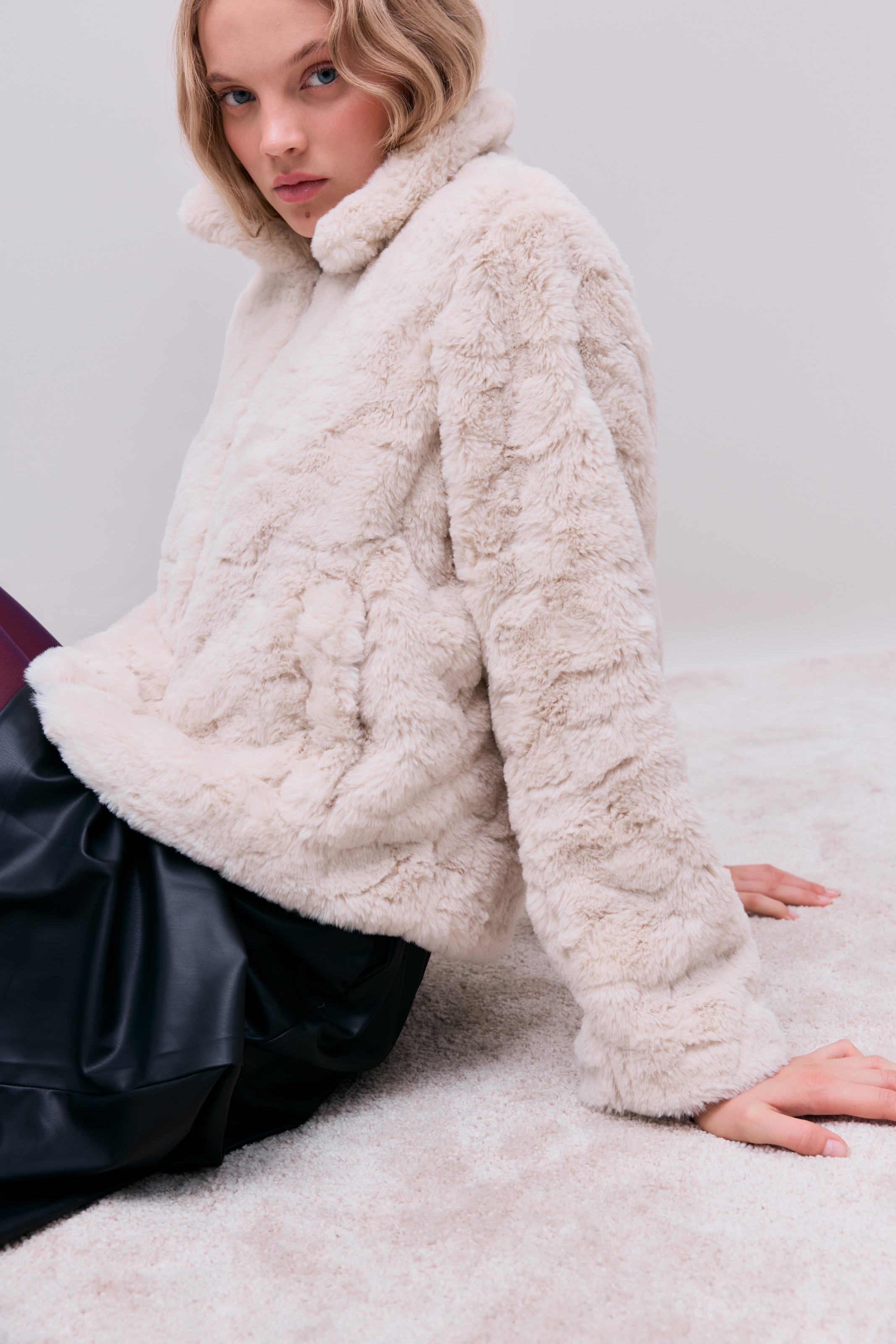 Vila Steppjacke »VIDORTE L/S JACKET/PB«, ohne Kapuze