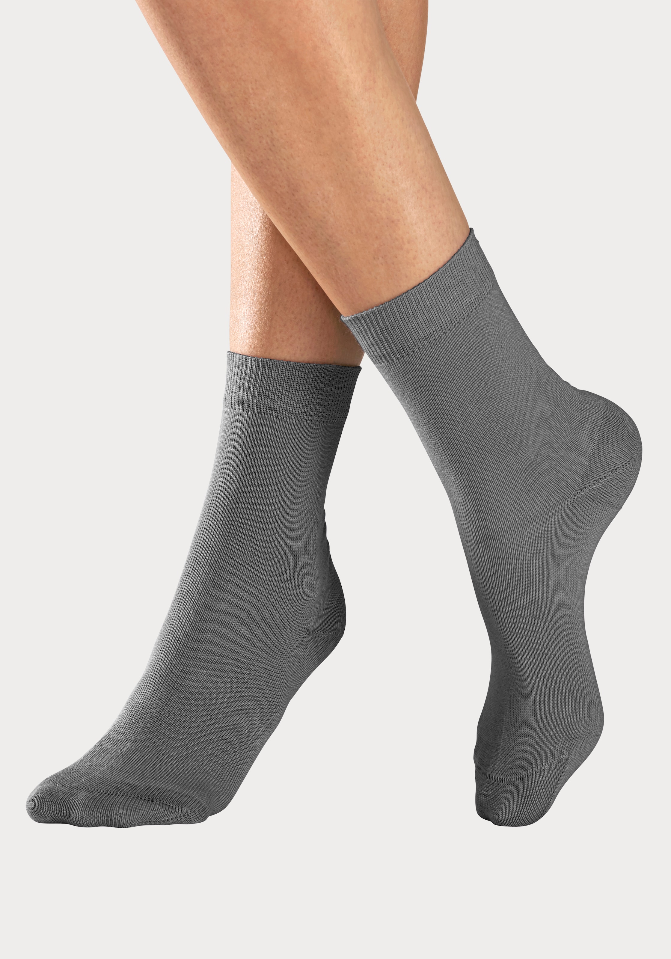 H.I.S Socken, (Packung, 4 Paar), in unterschiedlichen Farbzusammenstellungen