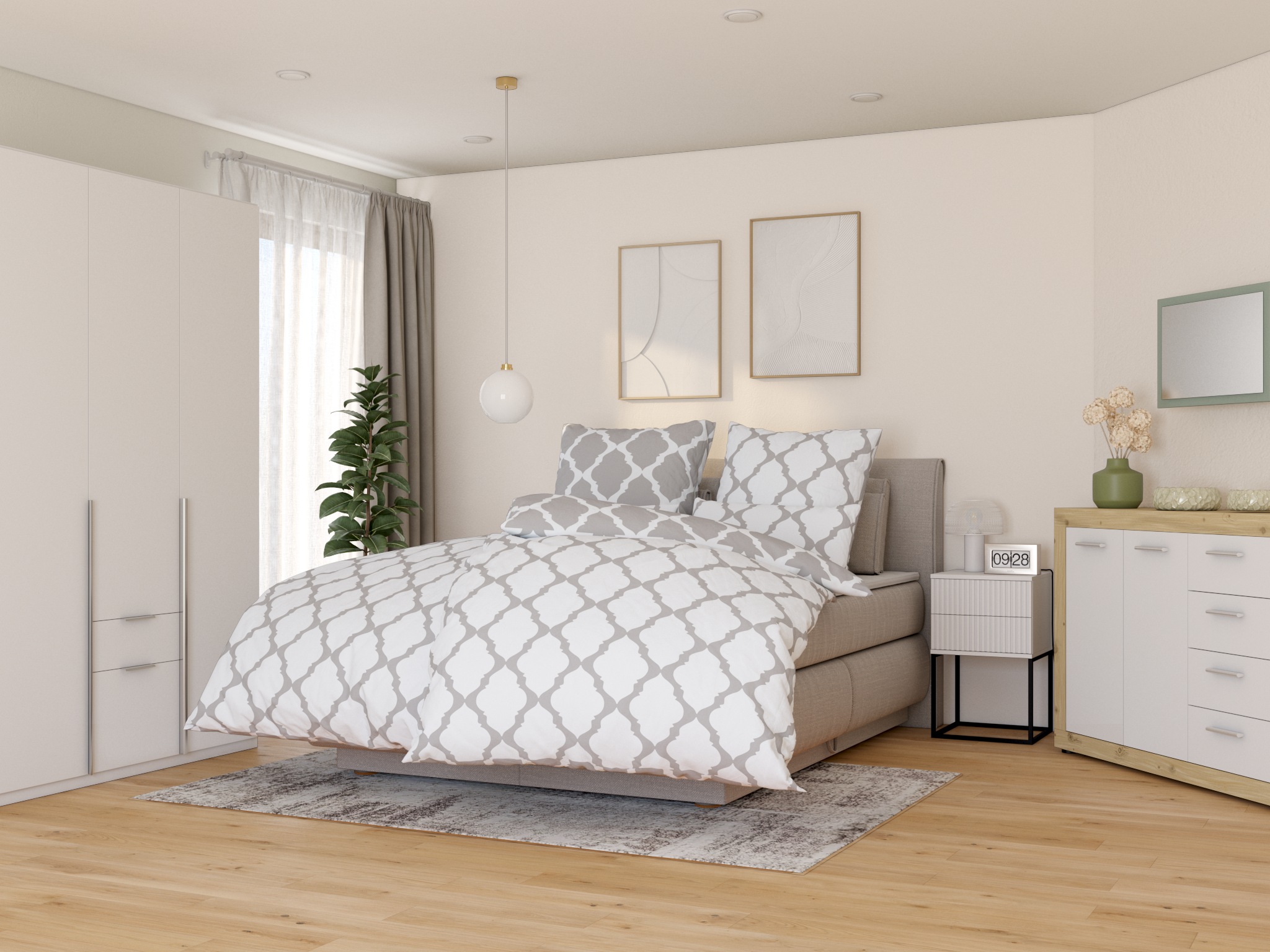 my home Teppich »Salsa« rechteckig 9 mm Höhe mit besonders weichem Flor, Kurzflor, im Vintage-Look, dichte Qualität