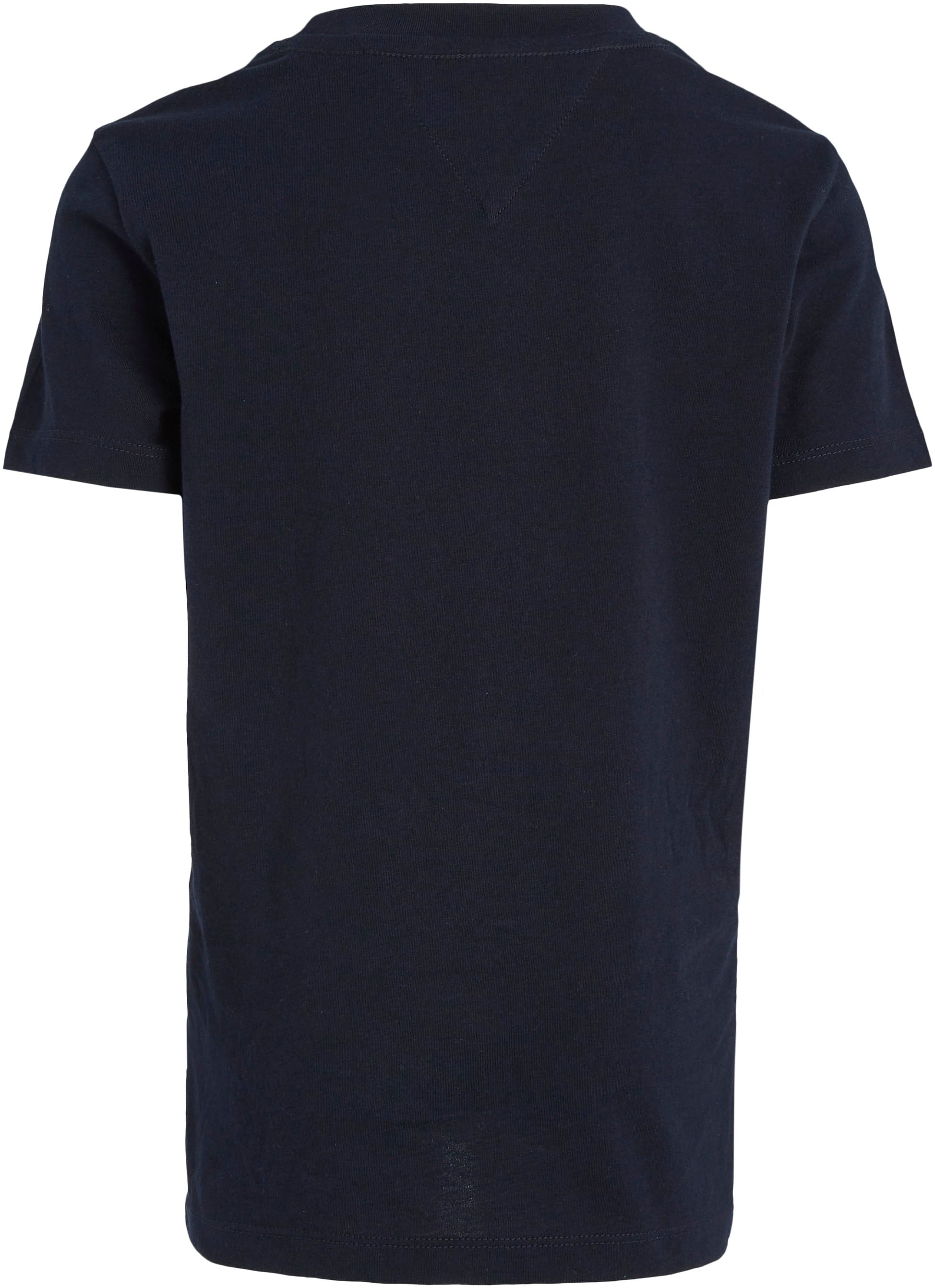 Tommy Hilfiger T-Shirt »TH LOGO TEE S/S«, mit großem Hilfiger Frontprint &  Logo-Schriftzug kaufen