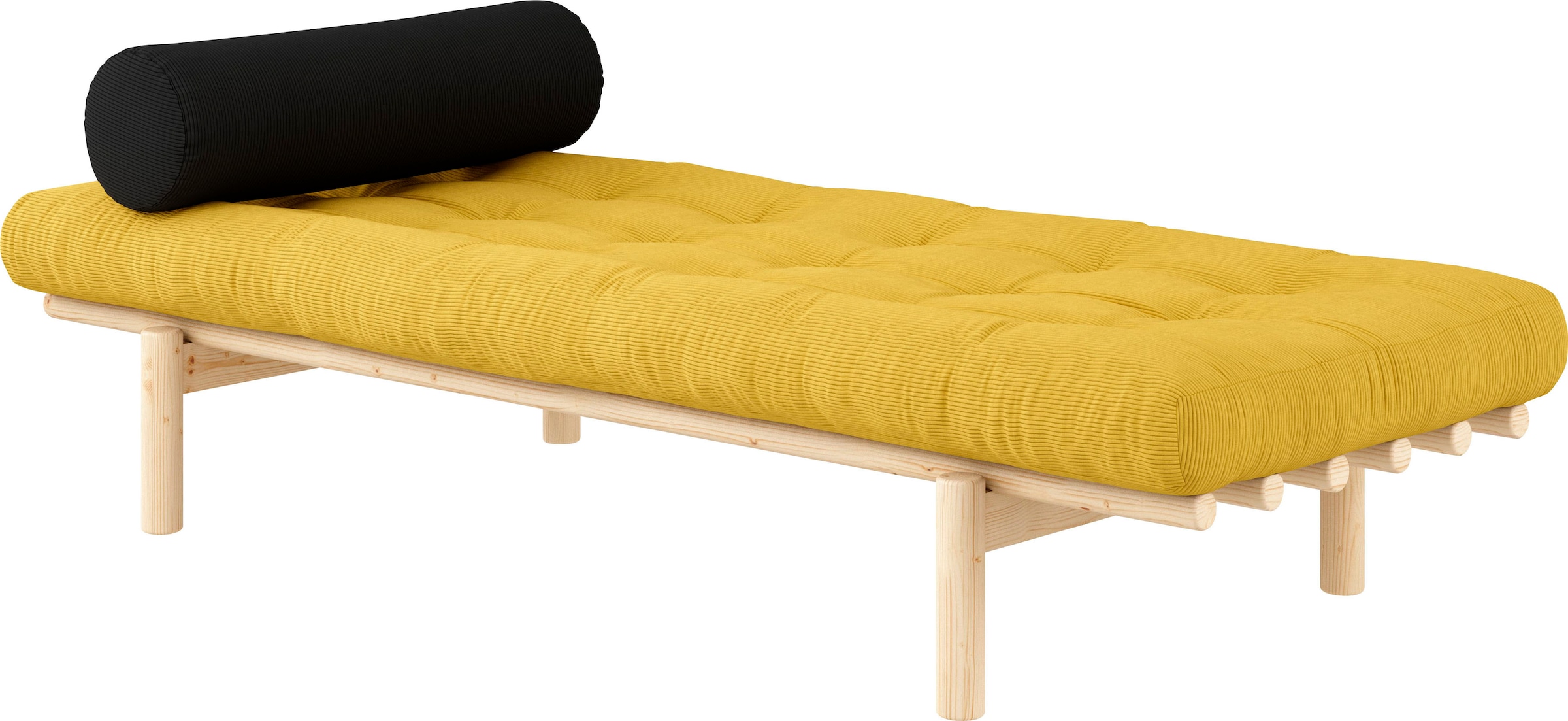 Karup Design Daybed »Next«, aus massiven Kiefernholz, inkl. Futonmatratze und Kissen