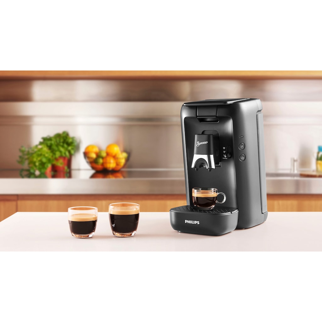 Philips Senseo Kaffeepadmaschine »Maestro CSA260/60, aus 80% recyceltem Plastik, +3 Kaffeespezialitäten«