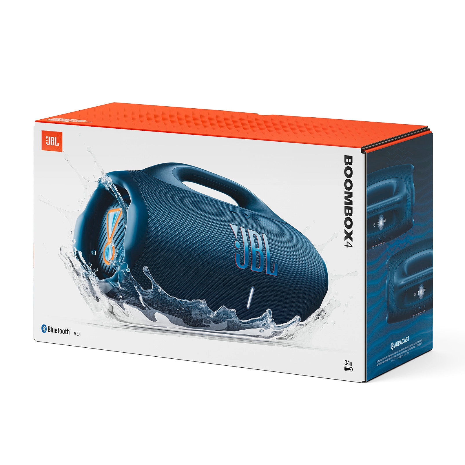 JBL Bluetooth-Lautsprecher »Boombox 4« (Bluetooth Bass- und Lautstärkeregelung 65 W) Akku austauschbar für noch längeren Musikgenuss