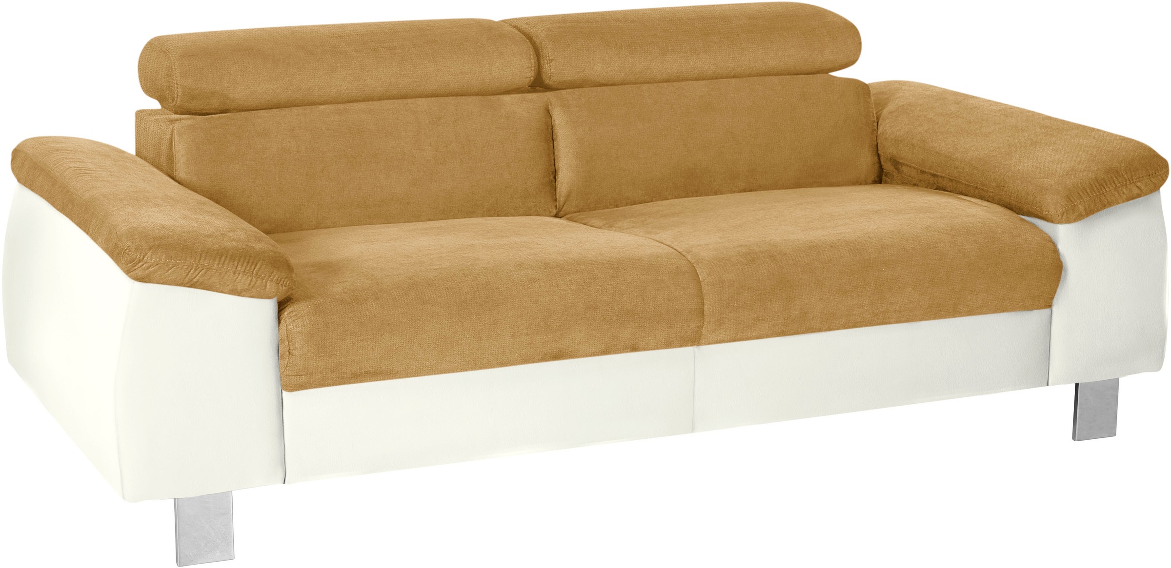 COTTA 3-Sitzer »Komaris, B: 193 cm« mit Kopfteilverstellung günstig online kaufen