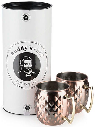 Buddy's Cocktailglas Edelstahl, 500 ml günstig online kaufen