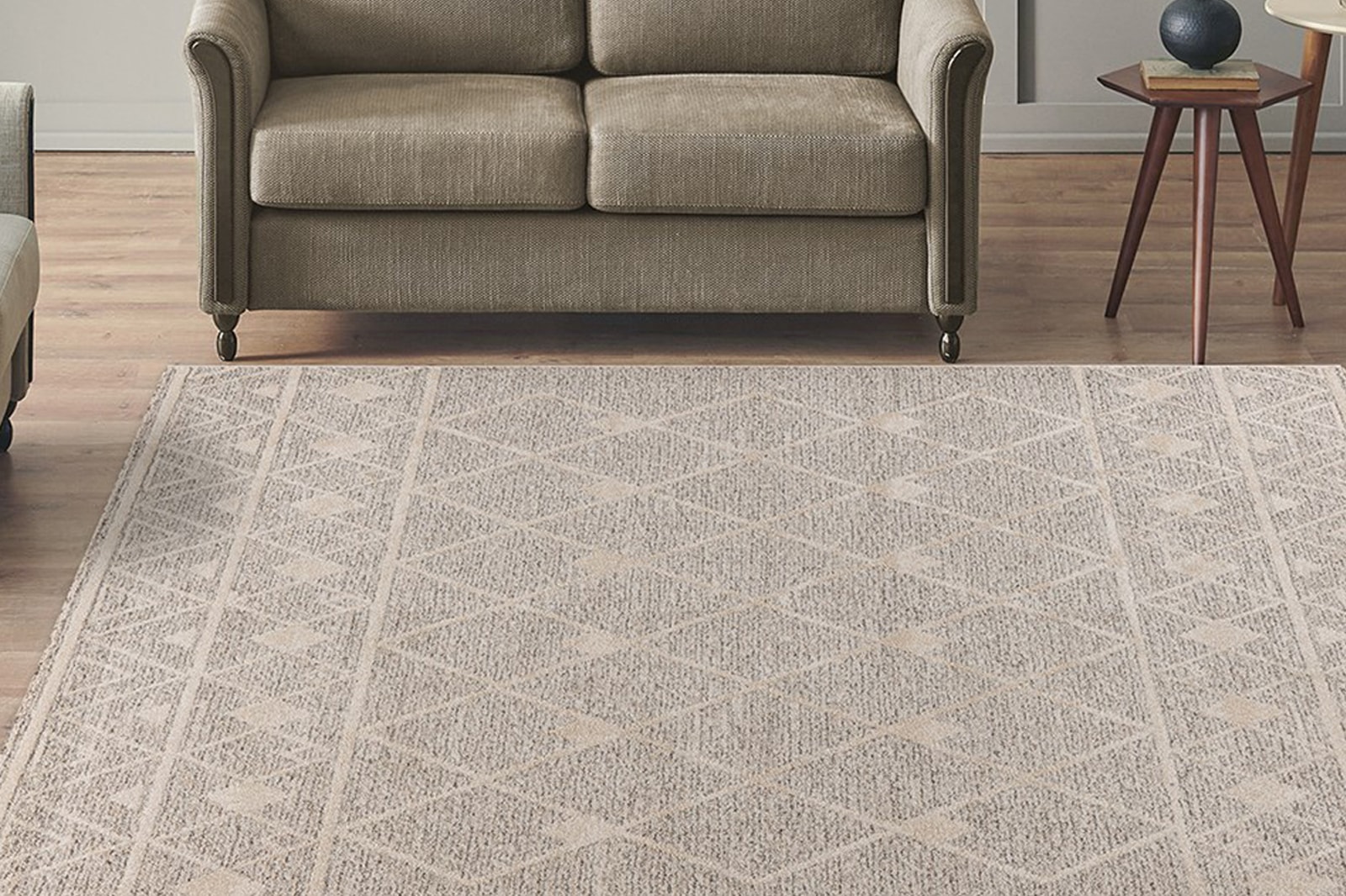 Kayoom Teppich »Rhombus 325«, rechteckig, 10 mm Höhe günstig online kaufen