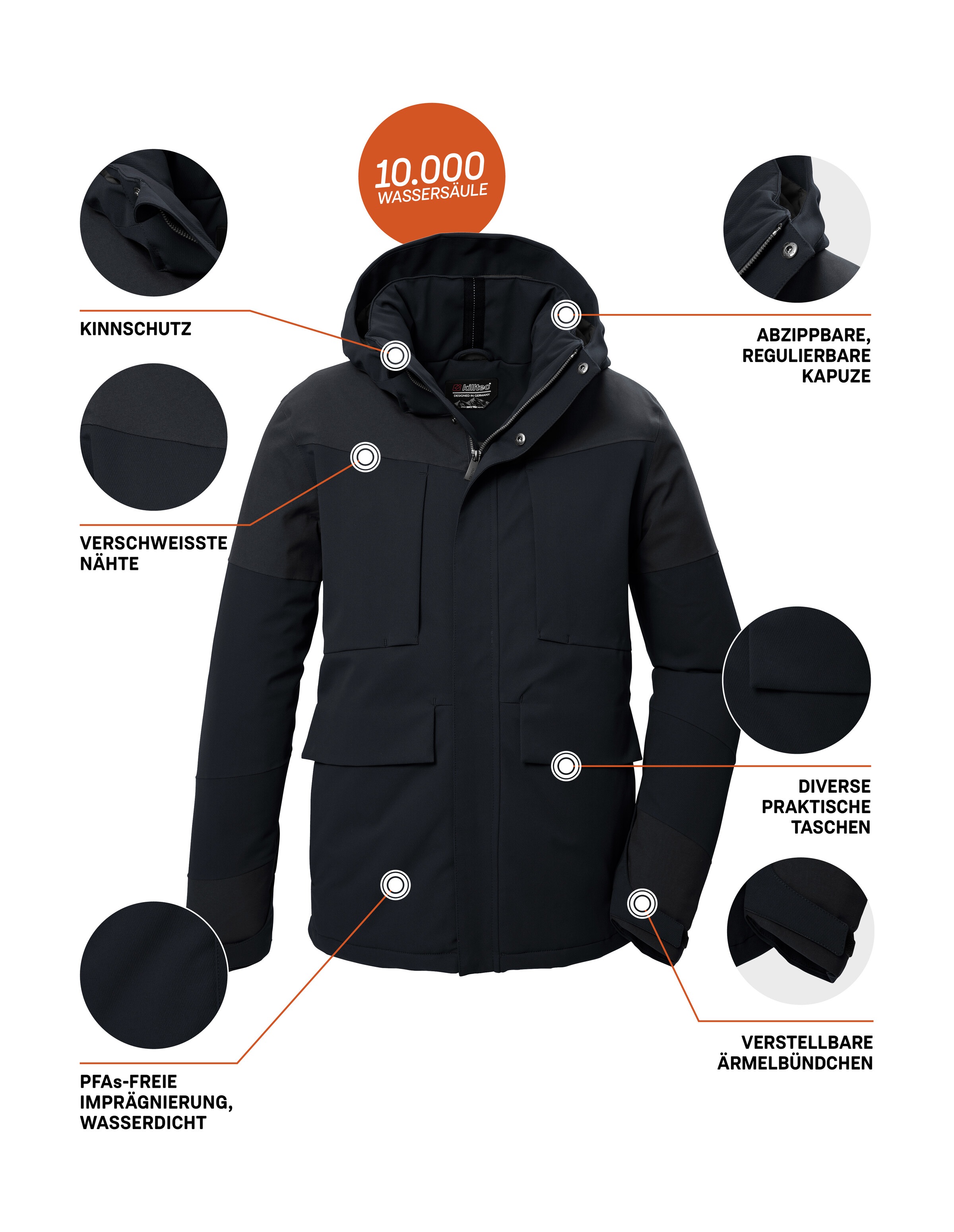 Killtec Funktionsjacke »KOW 81 MN JCKT«