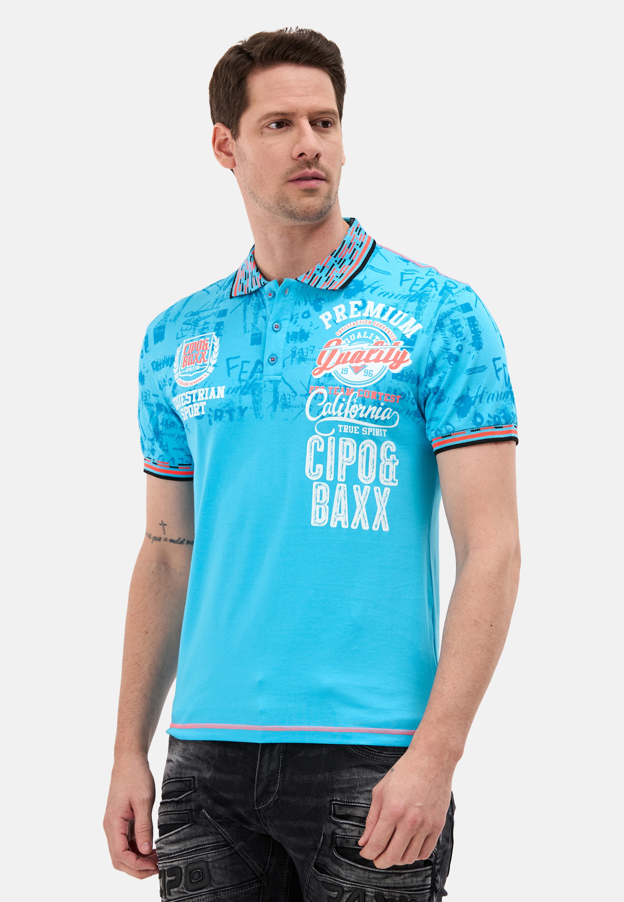 Cipo & Baxx Poloshirt