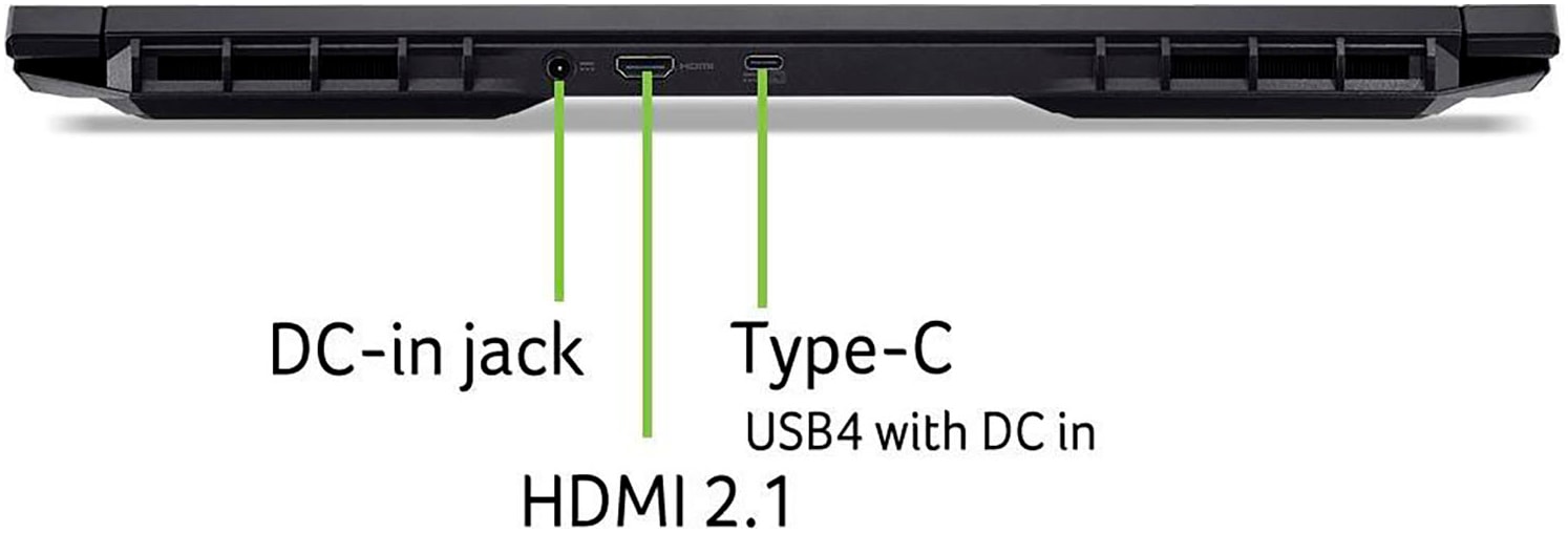 Acer Gaming-Notebook »Nitro V ANV17-41 RTX 5050/5060/5070« 43,94 cm / 17,3 ″ AMD Ryzen 7 GeForce RTX 5070 1.000 GB SSD