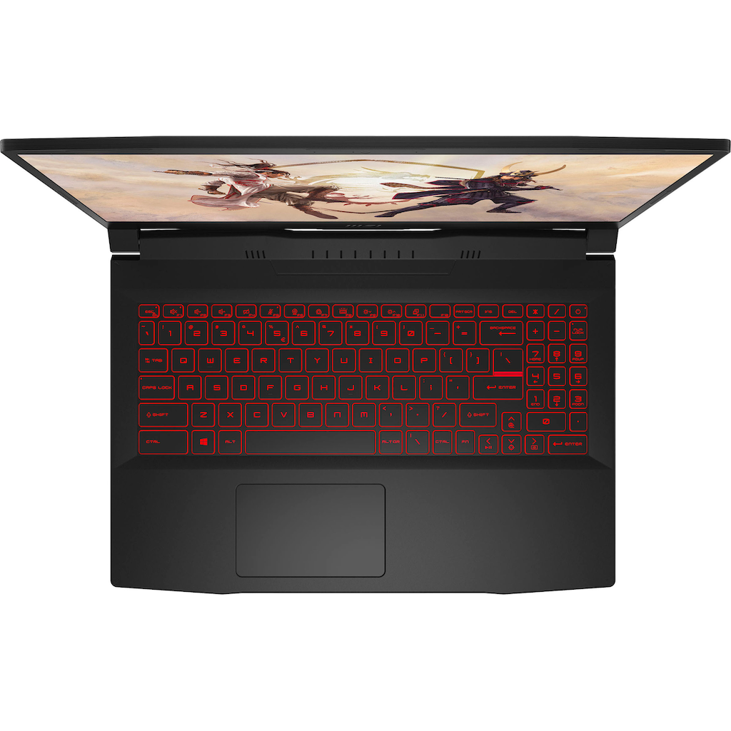 MSI Gaming-Notebook »Katana GF66 12UG-449«, 39,6 cm, / 15,6 Zoll, Intel, Core i7, GeForce RTX 3070, 1000 GB SSD