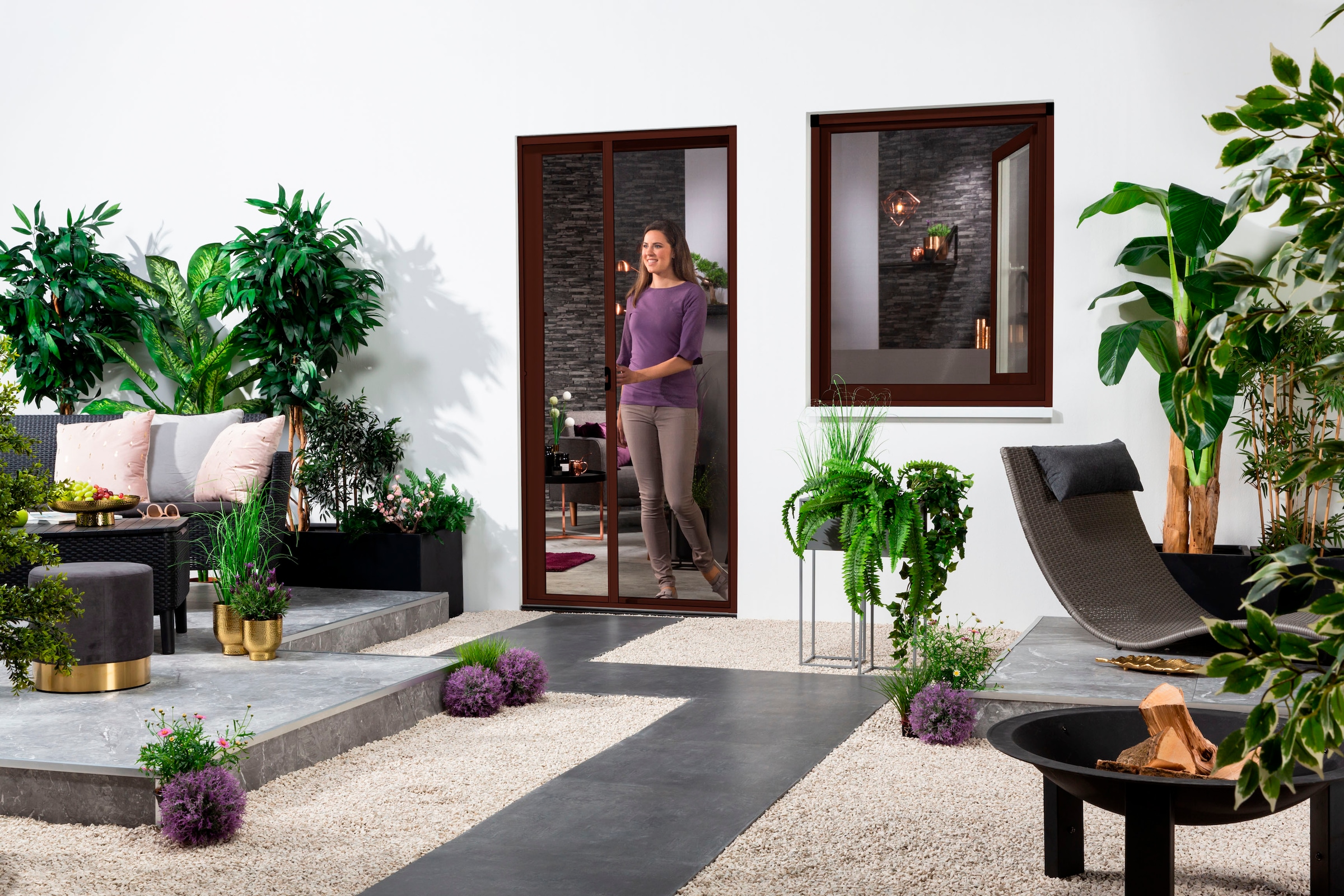 hecht international Insektenschutz-Tür »SMART«, BxH: 125x220 cm