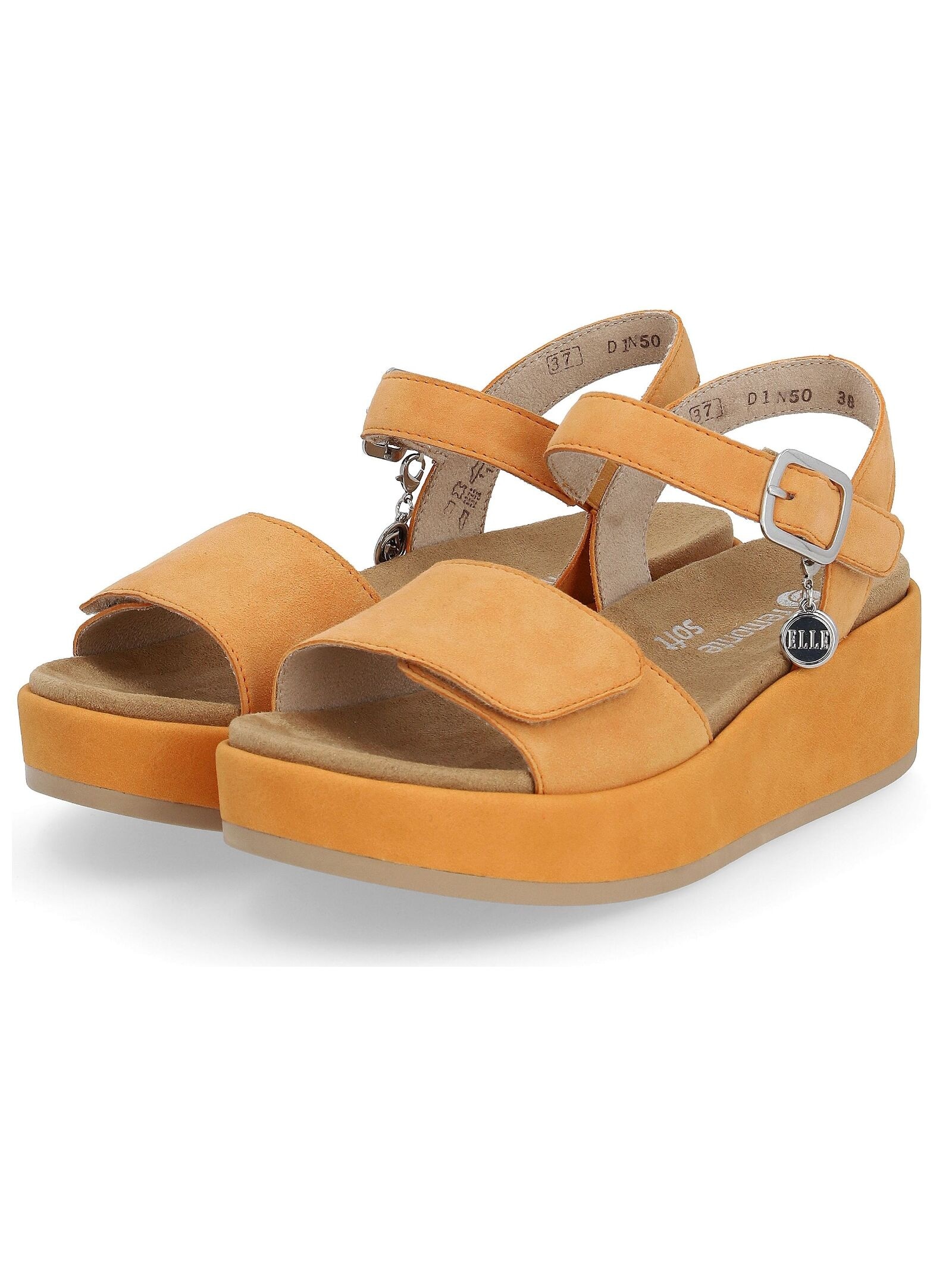Remonte Riemchensandale »Remonte Sandalen Veloursleder«