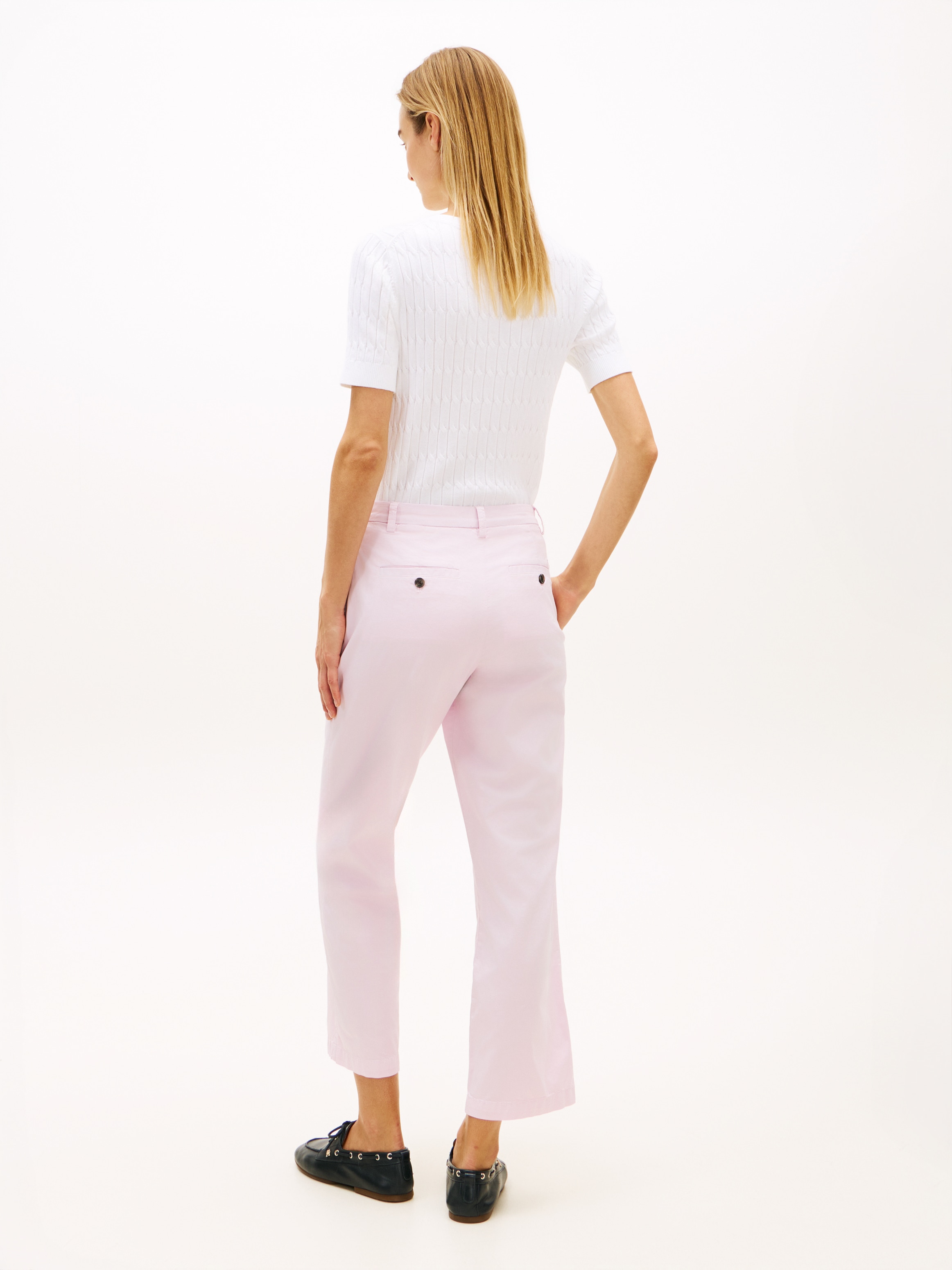 Tommy Hilfiger Chinohose »CO GMD SLIM STRAIGHT CHINO«