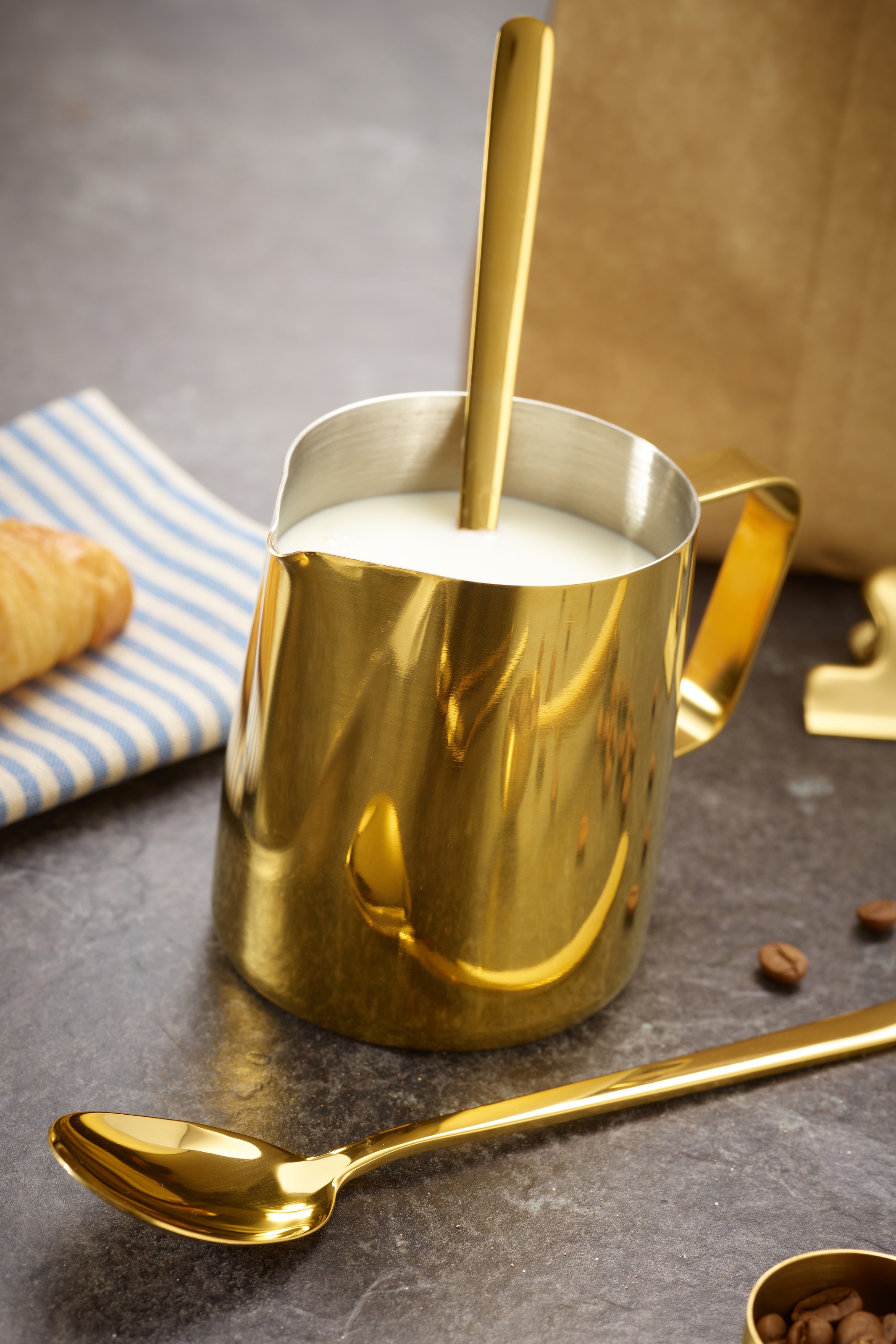 ECHTWERK Barista-Set, (Set, 23 tlg.), Kaffeezubehör-Set, ideal für Cappuccino oder Latte Macchiato, 23-tlg.