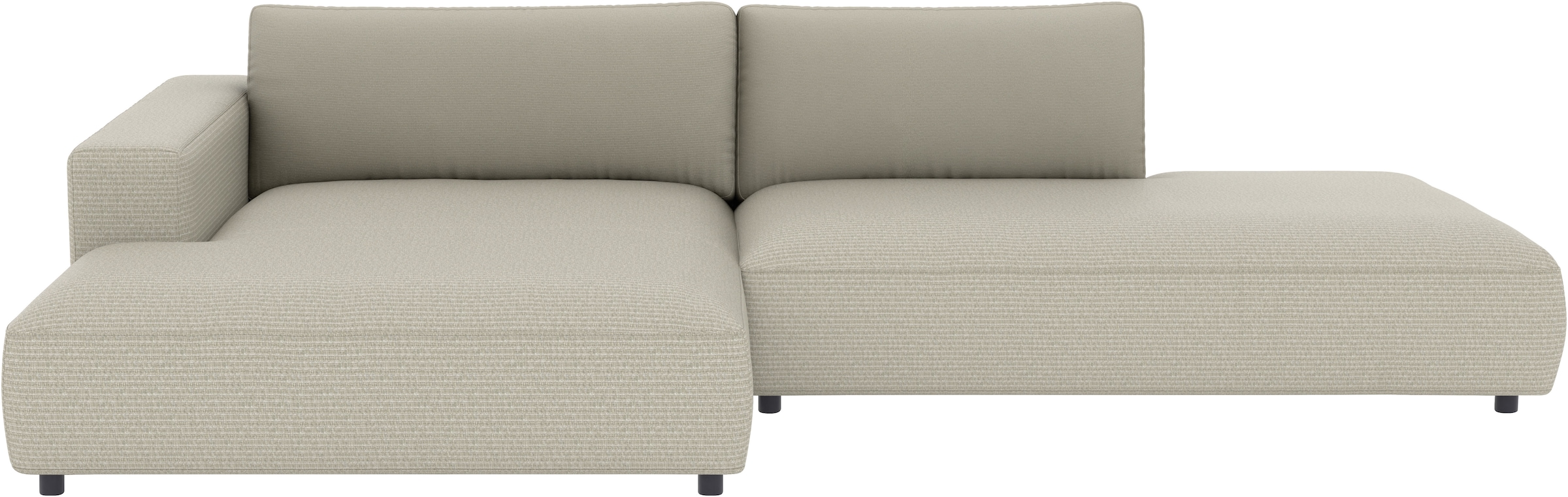 Musterring Ecksofa "Lucia", verschiedene Farben, großer Longchair mit Armle günstig online kaufen