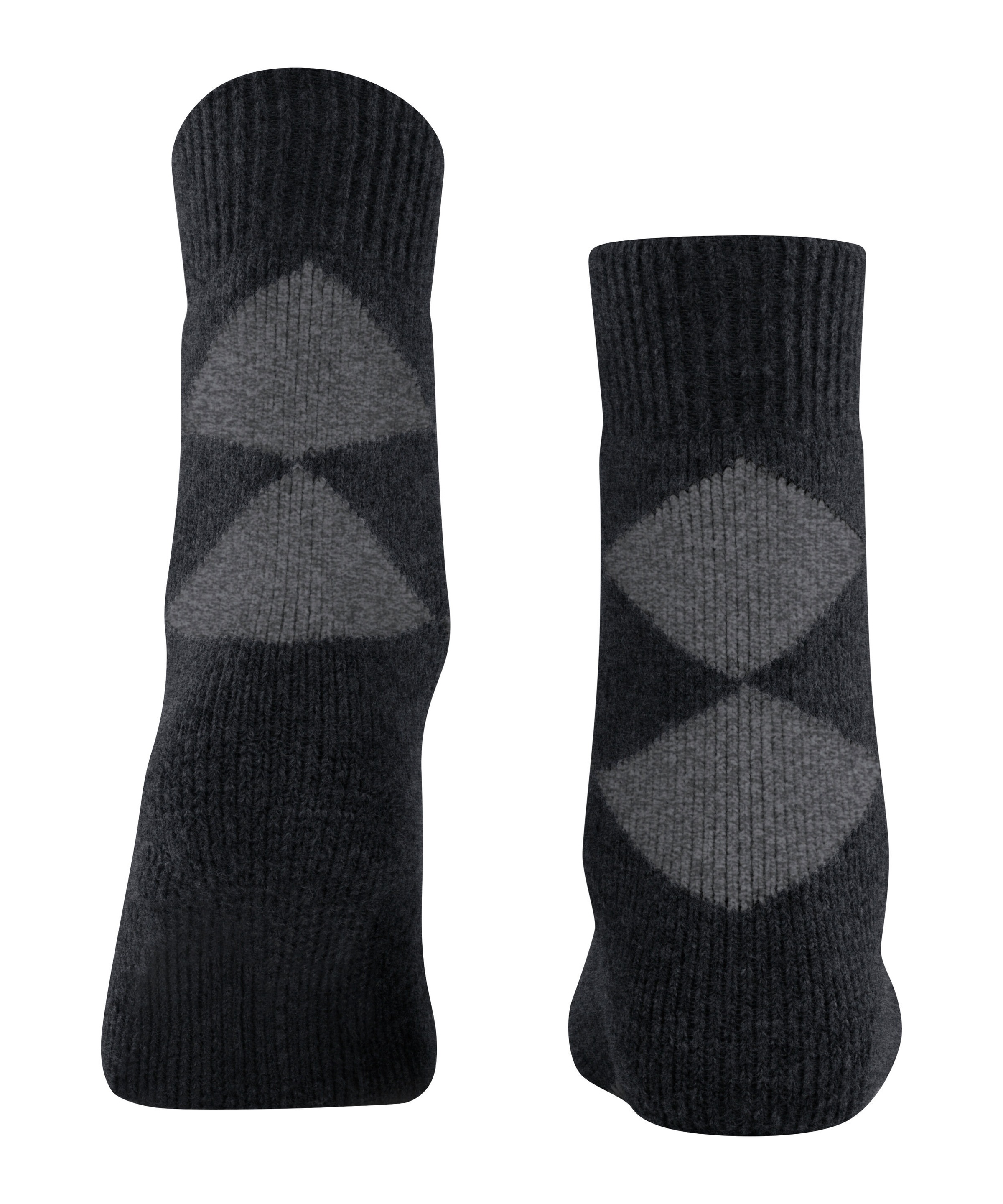 Burlington Haussocken »Cosy Argyle« Einheitsgröße 36-41, Argyle-Muster, wärmend, Vollplüsch innen