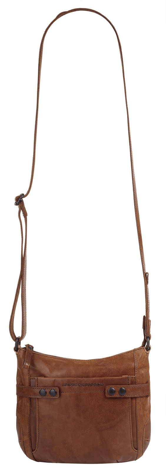 Spikes & Sparrow Umhängetasche echt Leder