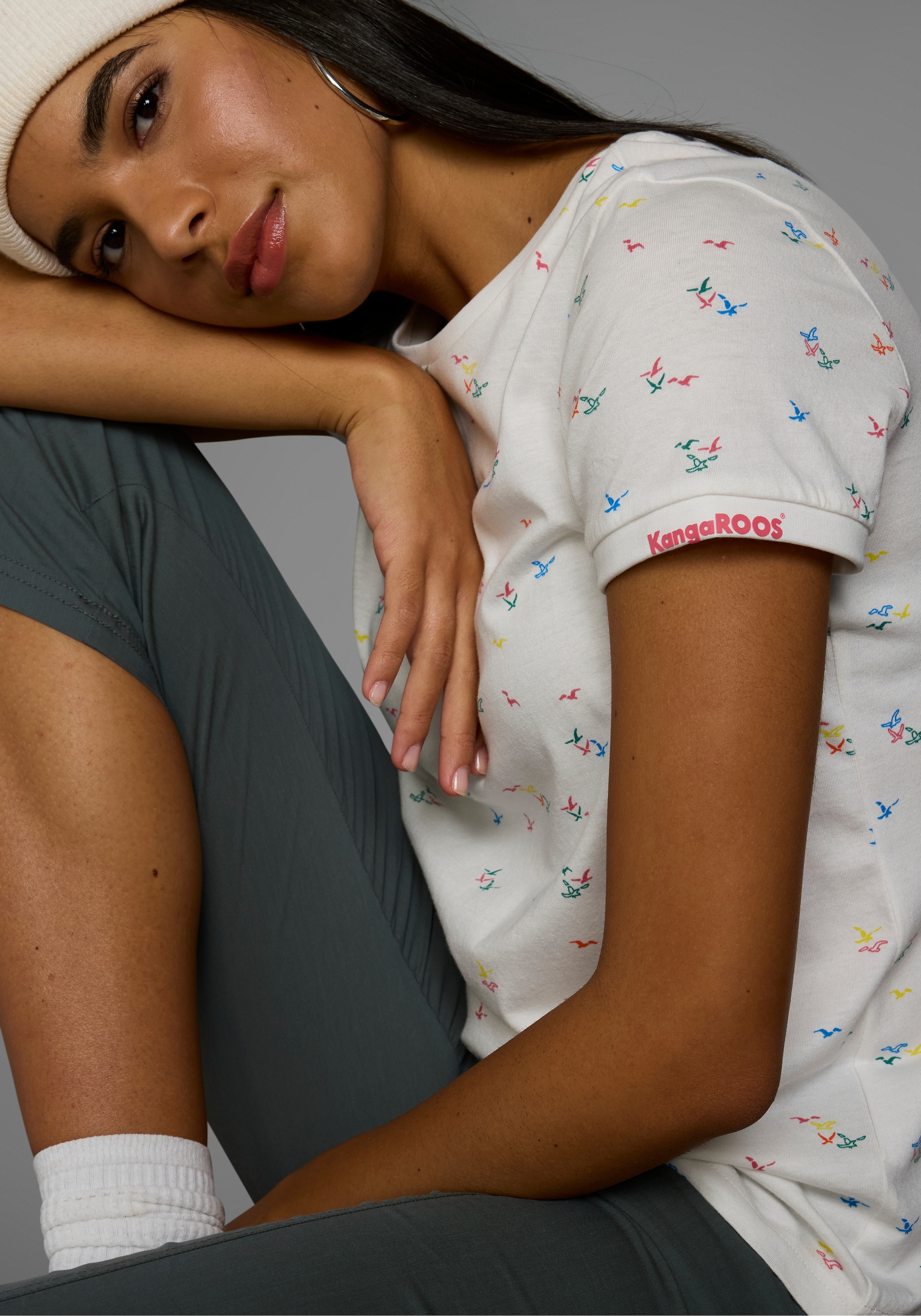 KangaROOS T-Shirt mit Print