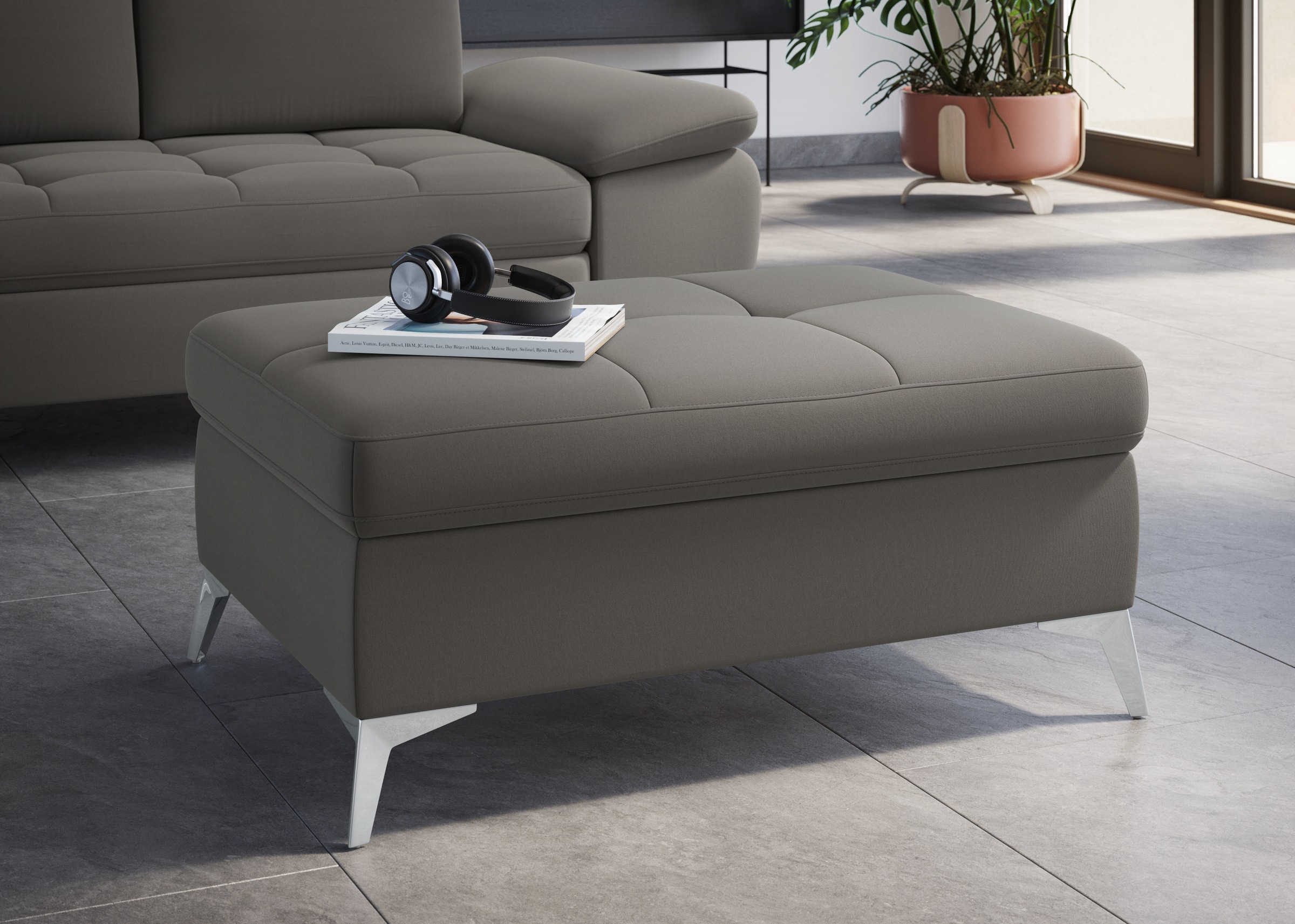 sit&more Stauraumhocker »Latigo«, inklusive Stauraum