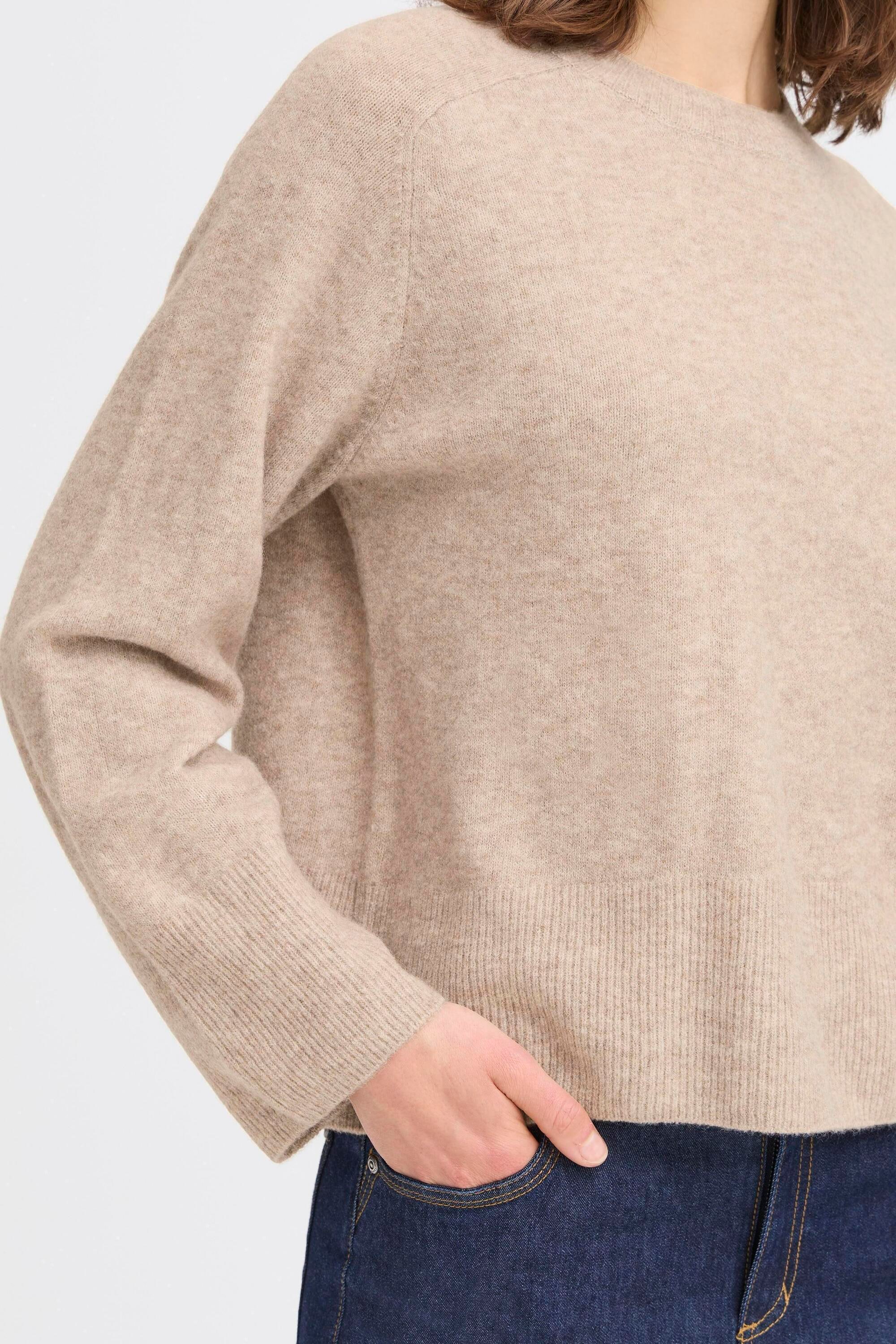 fransa Strickpullover »Strickpullover FRNOAH«