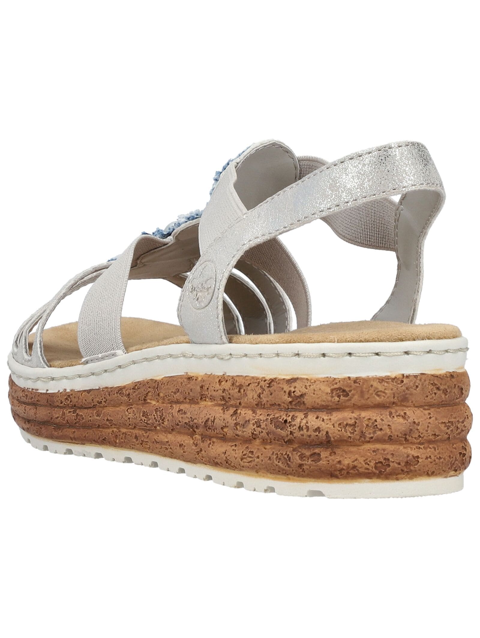 Rieker Keilsandalette »Rieker Sandalen Lederimitat«
