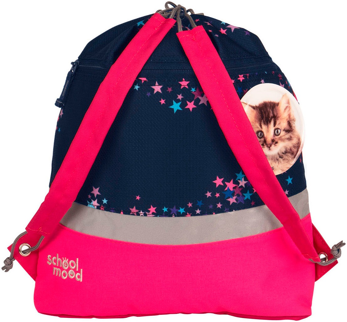 SCHOOL-MOOD® Schulranzen »Champion Pro«, retroreflektierende Flächen