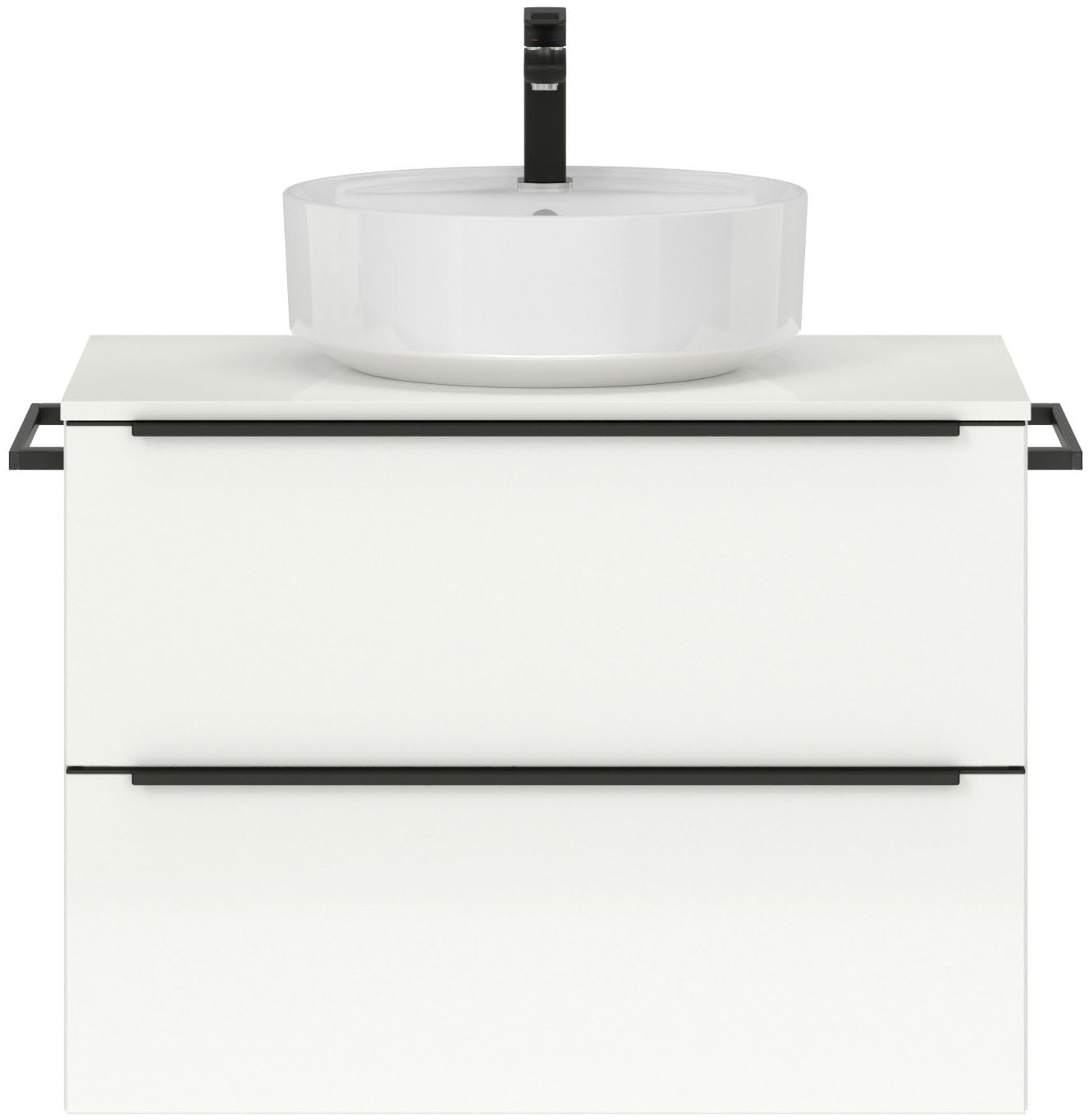 nobilia® Badmöbel-Set »Alvene« vormontiert, mit Soft-Close, 1 Stk. tlg. günstig online kaufen