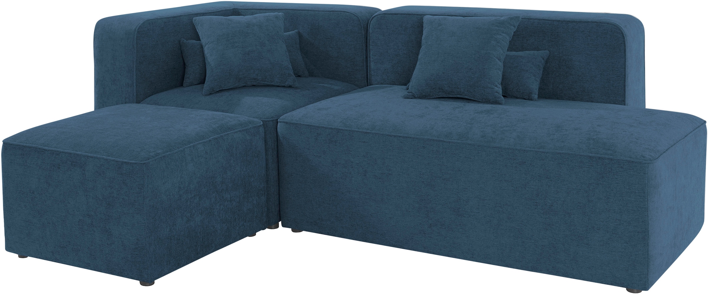 andas Ecksofa »Sundstrup L-Form«, Modulserie, individuelle Zusammenstellung